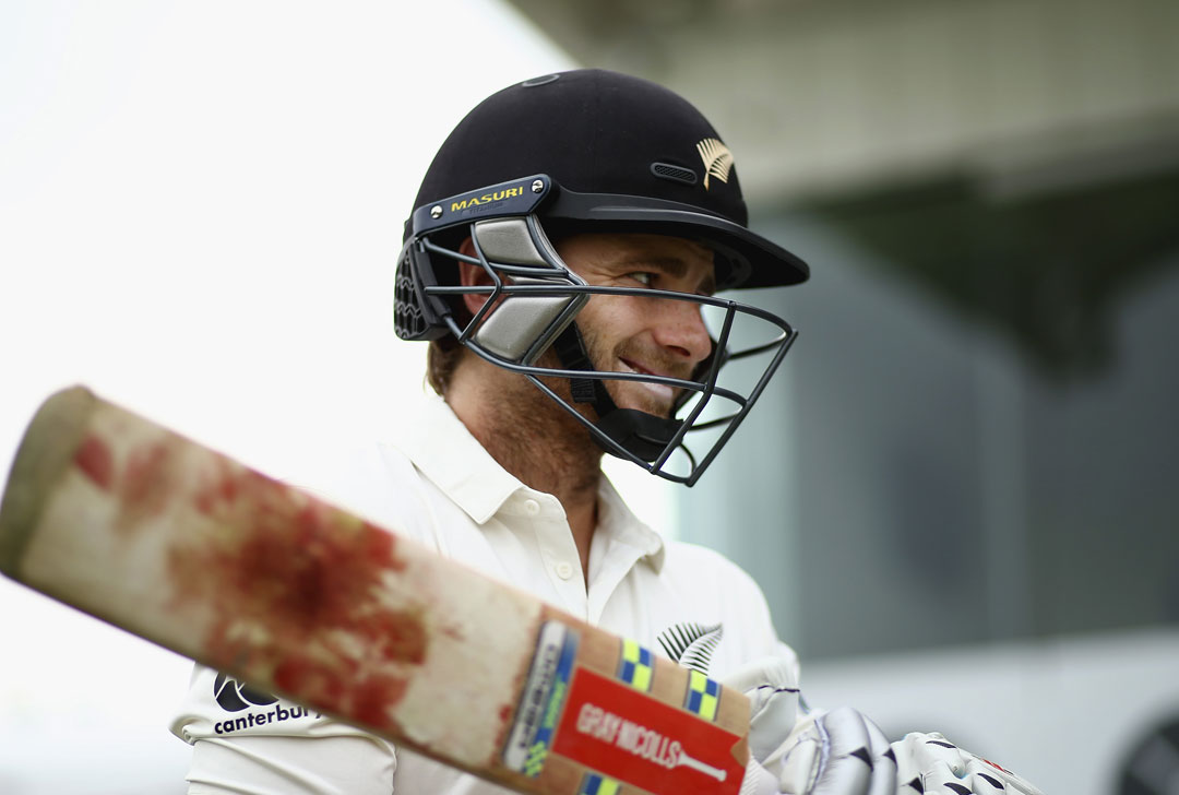 Kane Williamson has been named Wisden's Cricketer of the Year. 