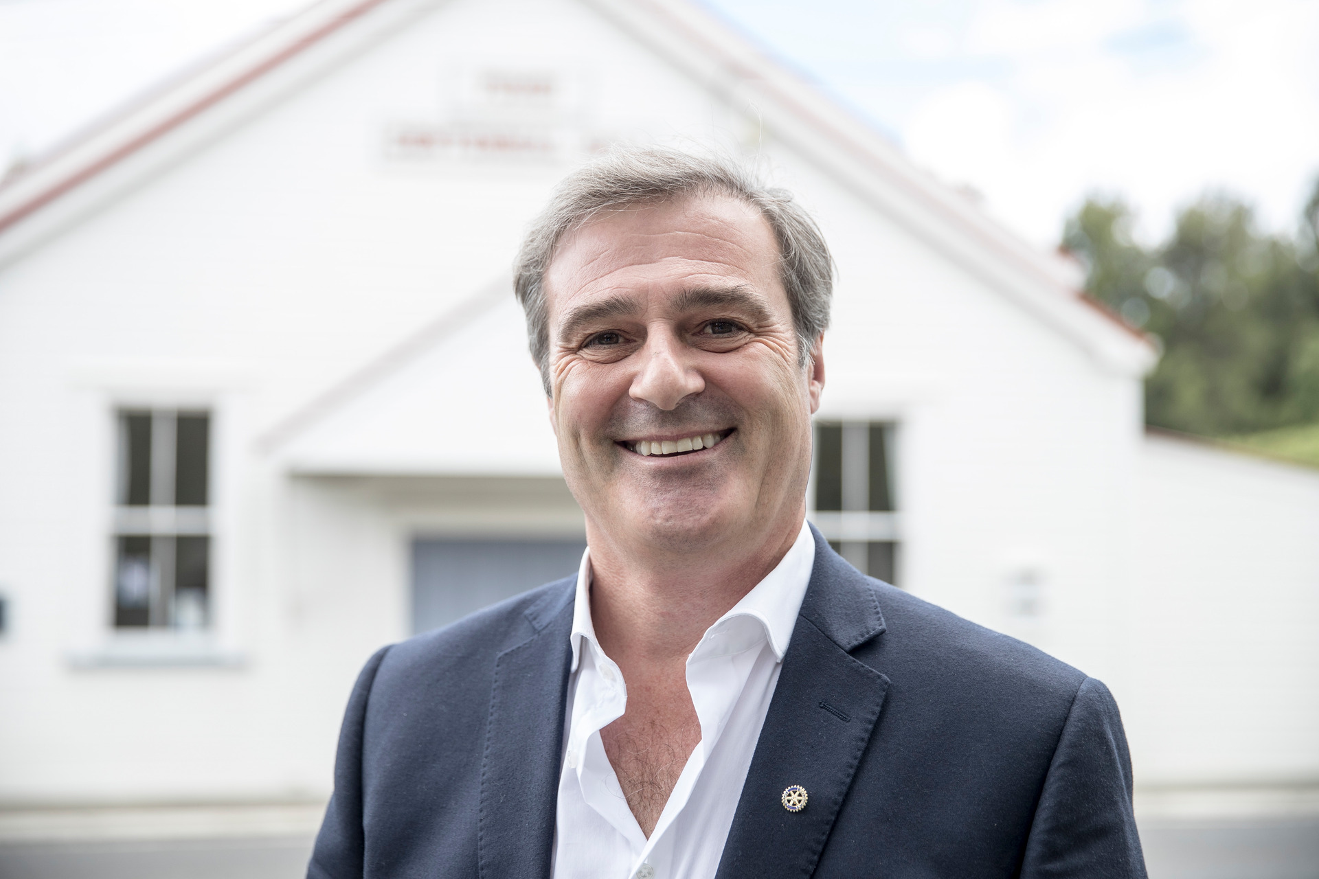 Rodney councillor Greg Sayers.