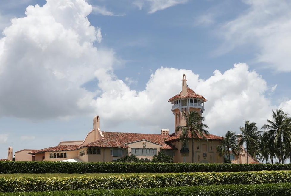 Trump's Mar-a-Lago estate. Photo / AP