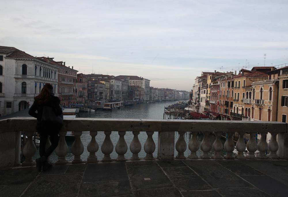 'Ciao turisti!' Venice wants to focus on longer-term visitors. Photo / AP, Luca Bruno