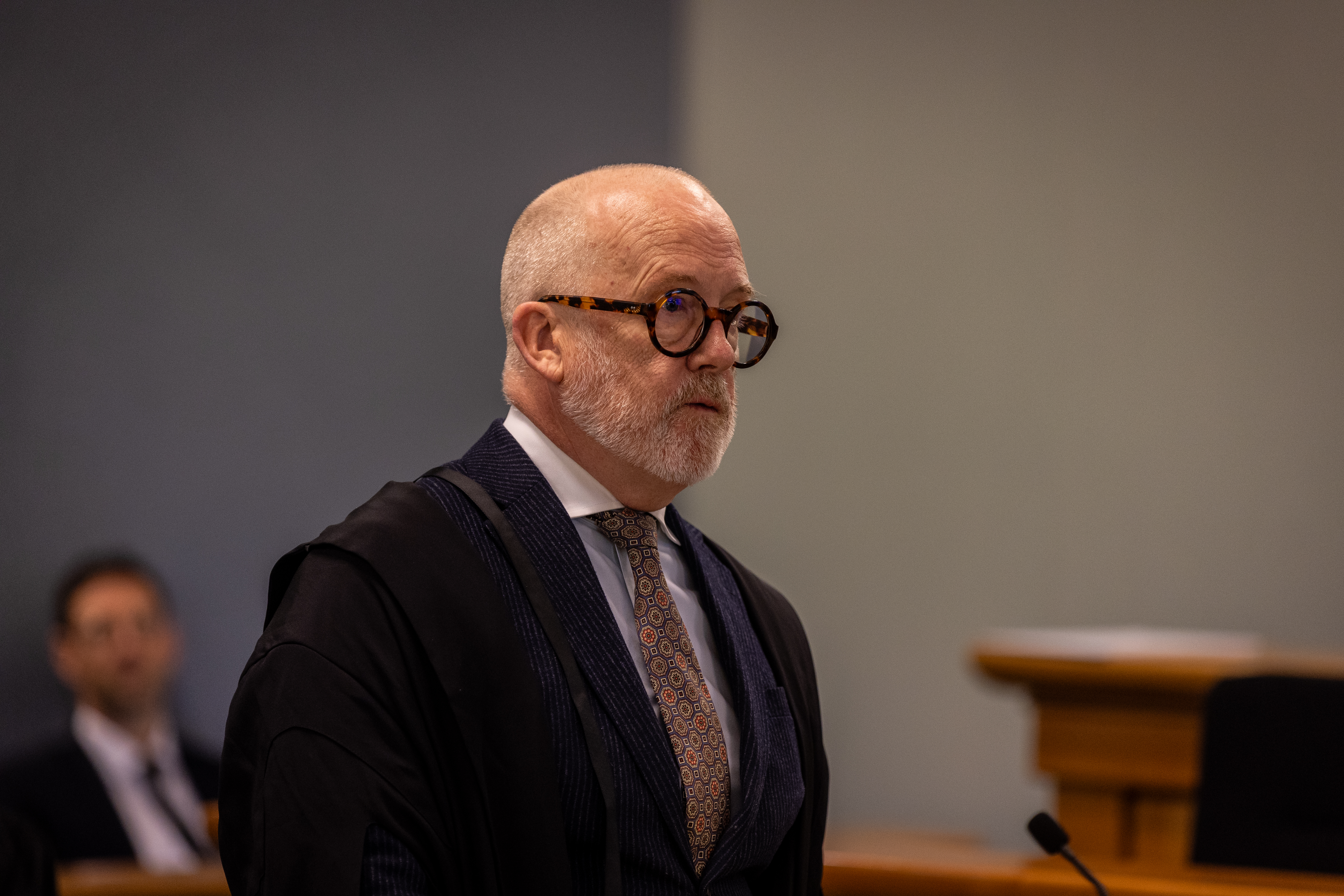 Ron Mansfield, KC. Photo / Michael Craig