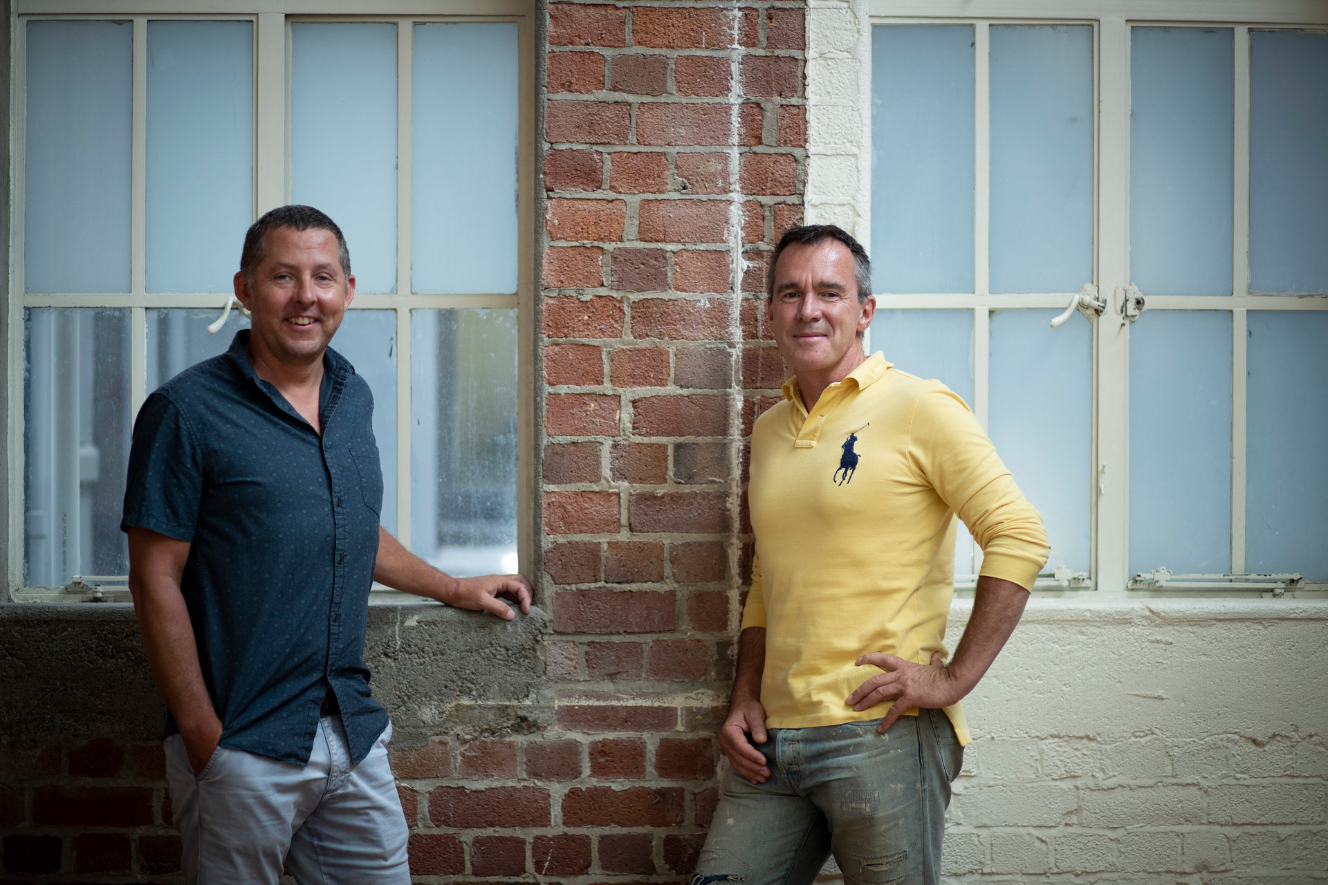 Kieron Lawson (L) and Jason Kerr have just landed a massive investment. Photo / Dean Purcell