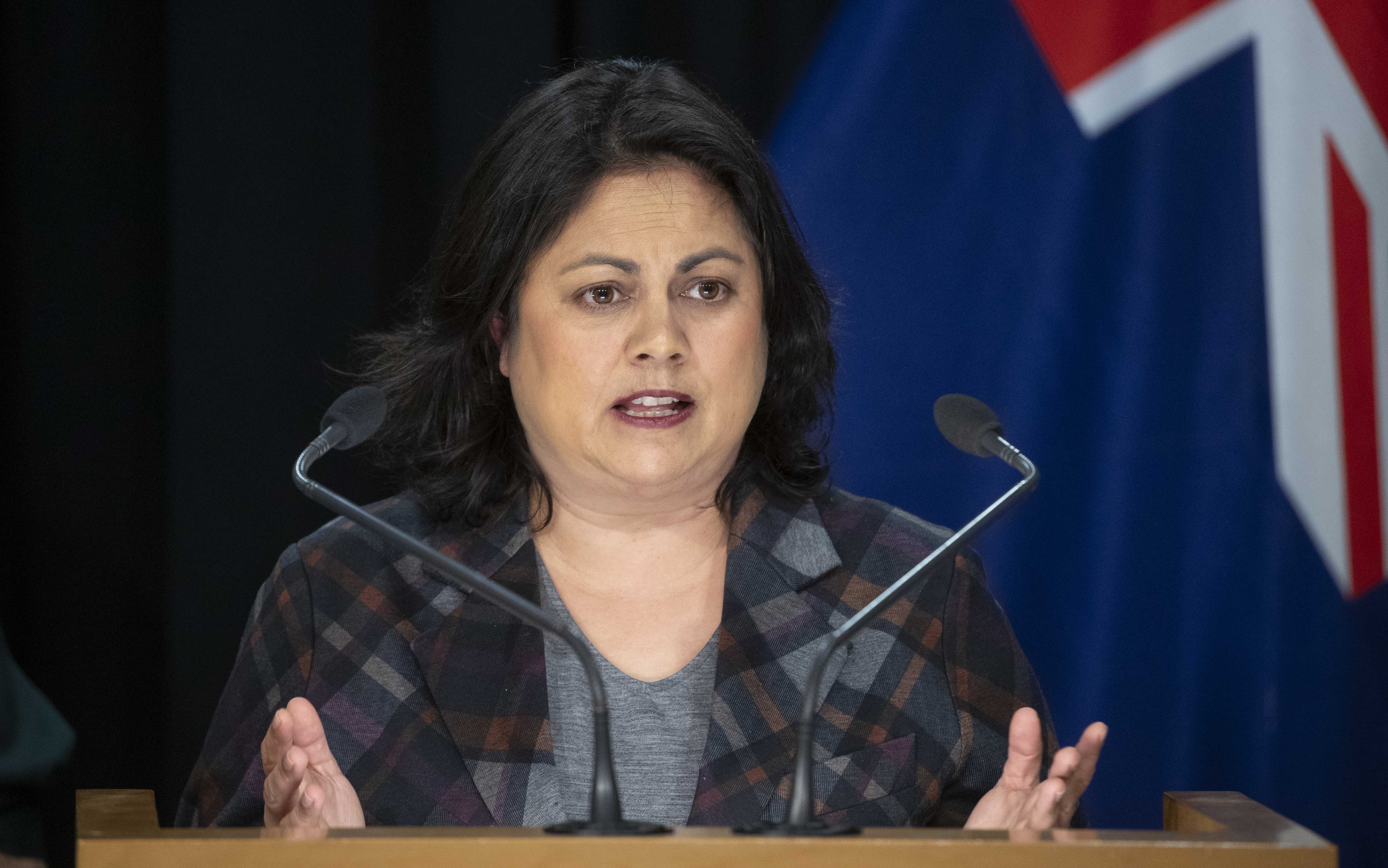 Labour's health spokesperson Ayesha Verrall has promised more medical graduates, free dental care for under-30s and a $1 billion funding increase for Pharmac. Photo / Mark Mitchell
