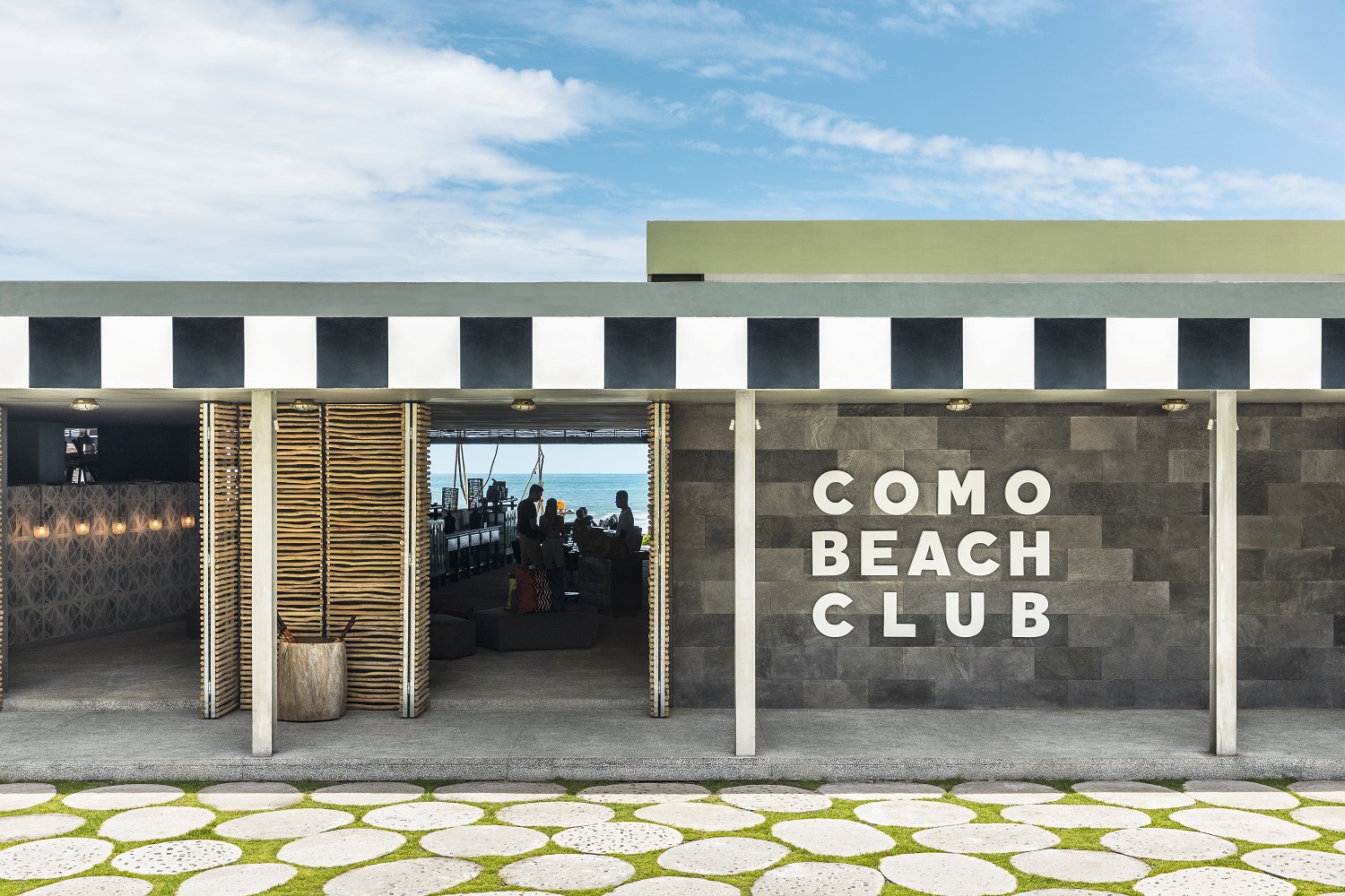 Como Beach Club. Photo / Supplied