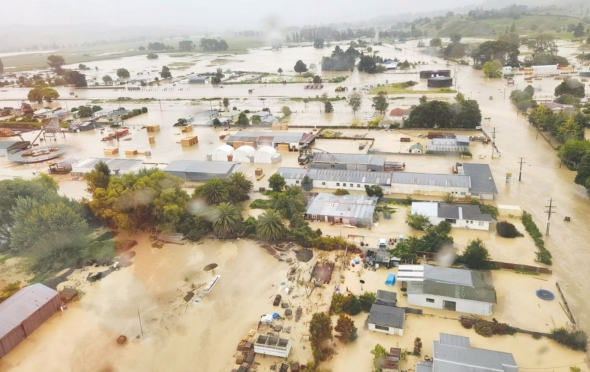  Wairoa was left underwater and in desperate need of help after Cyclone Gabrielle struck in January.