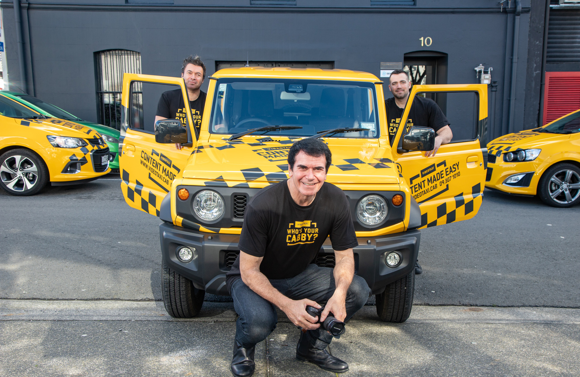 Video Taxi strikes deal with New York production house - NZ Herald