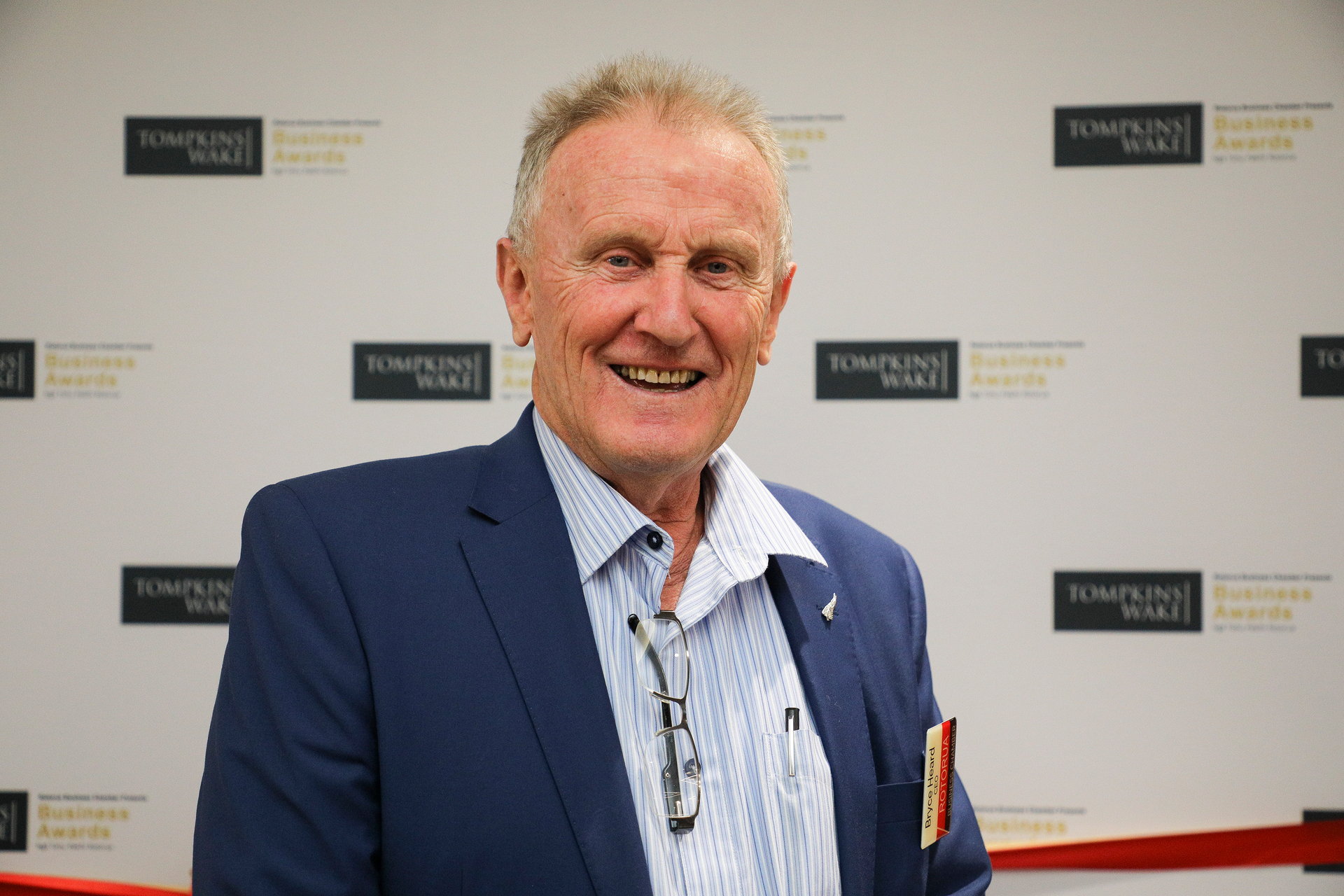 Rotorua Business Chamber chief executive Bryce Heard. Photo / Andrew Warner