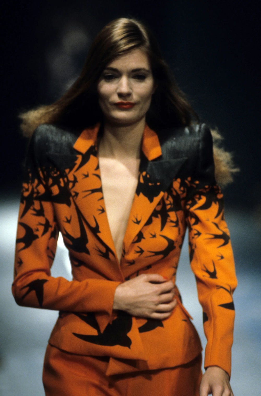 Alexander McQueen spring/summer, 1995. Photo / Condé Nast Archive