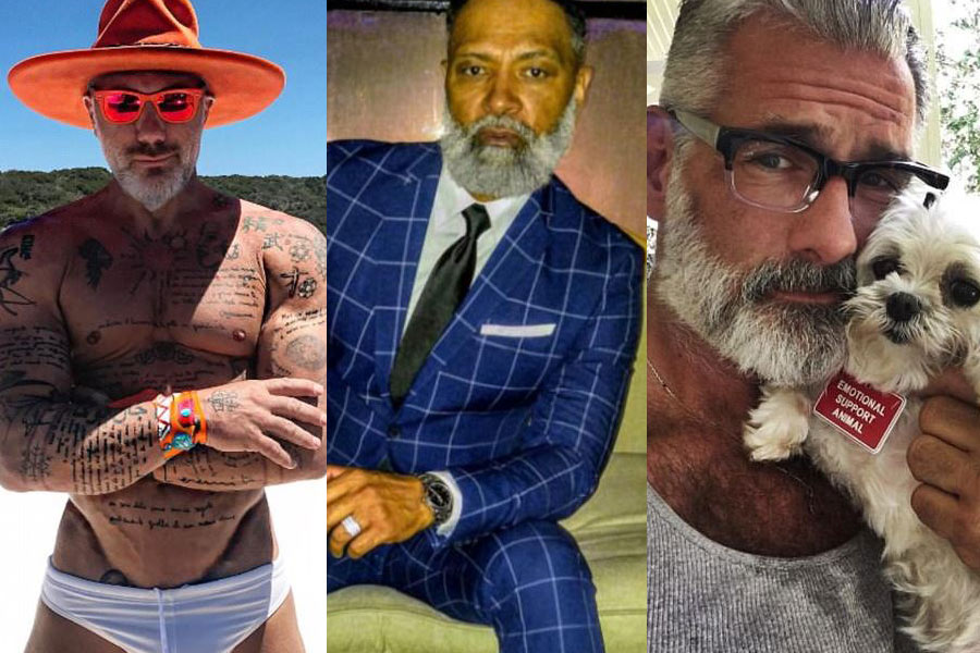 Alessandro Manfredini. 51 year old tattooed Italian model. : r/AltLadyboners