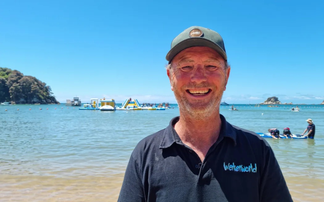 Waterworld managing director Kel Travers. Photo / Samantha Gee, RNZ