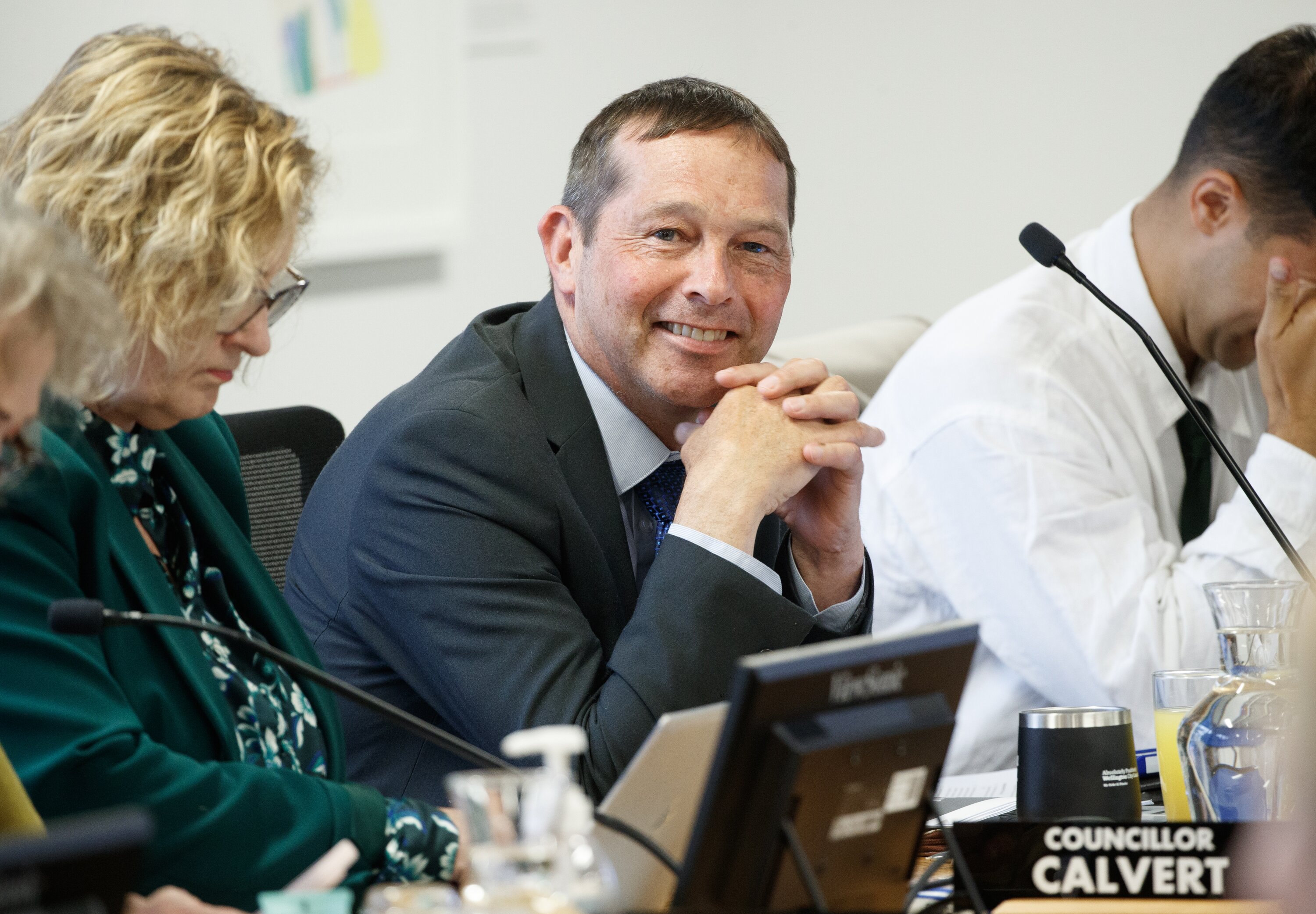 Councillor John Apanowicz says he's