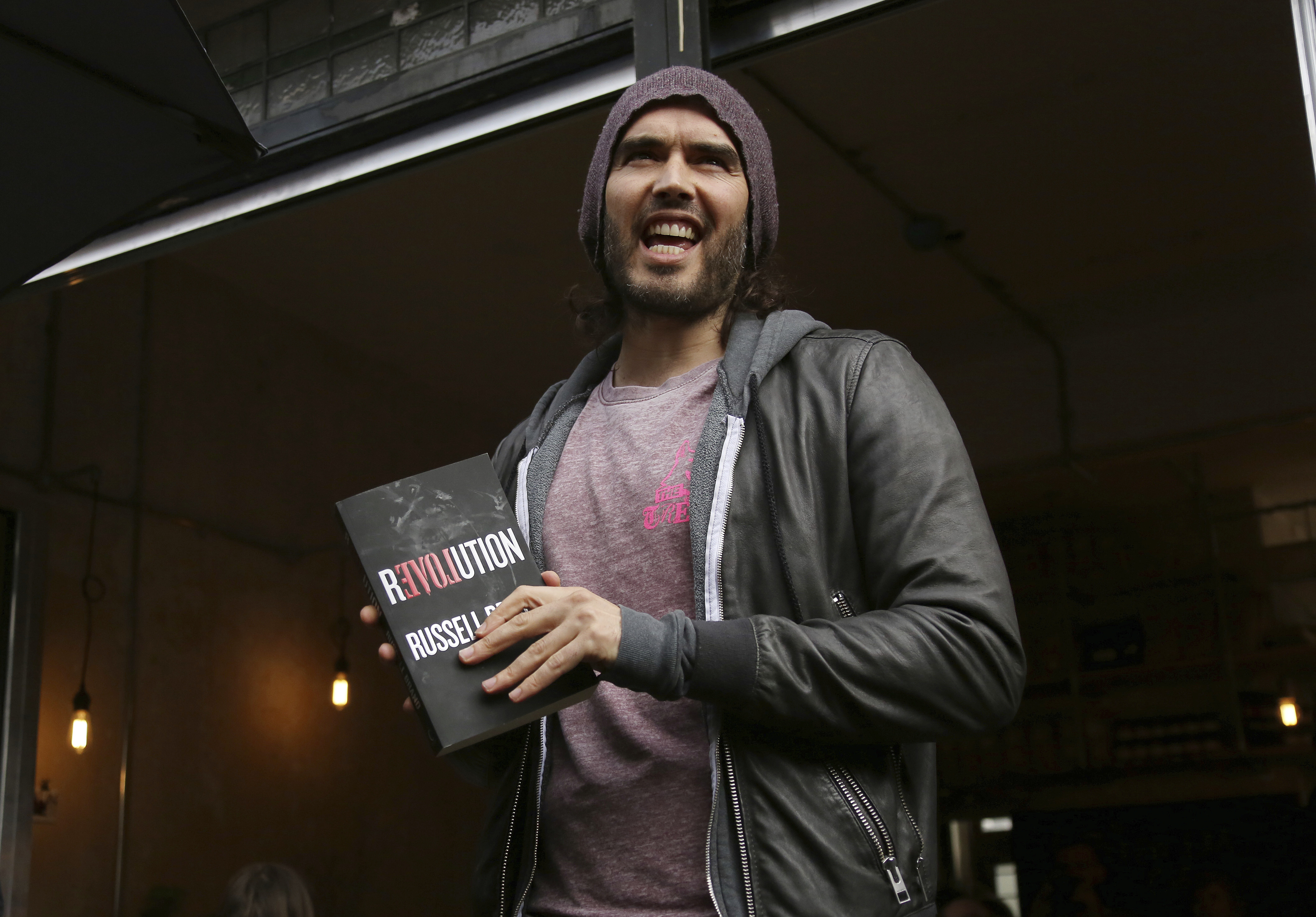 Russell Brand has been accused of rape, sexual assault and abuse. Photo / AP