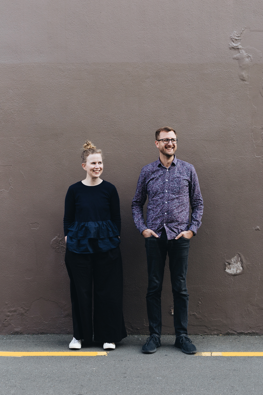 Acme Cupco owners Megan Wyper and Paddy Kennedy bought the coffee cup company in October last year. Photo / Supplied