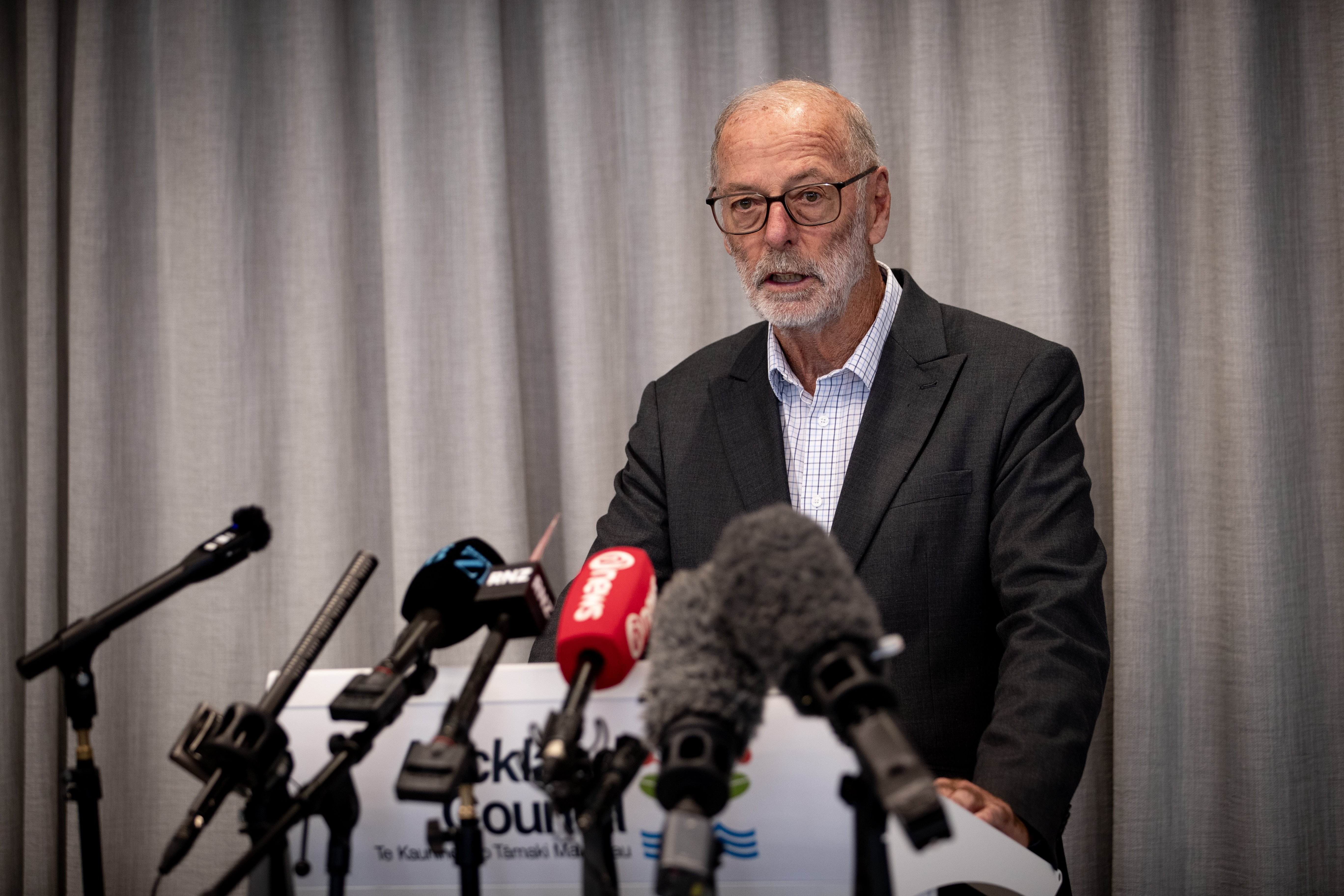 Auckland Mayor Wayne Brown has struggled to support the parking plan he asked for. Photo / Dean Purcell