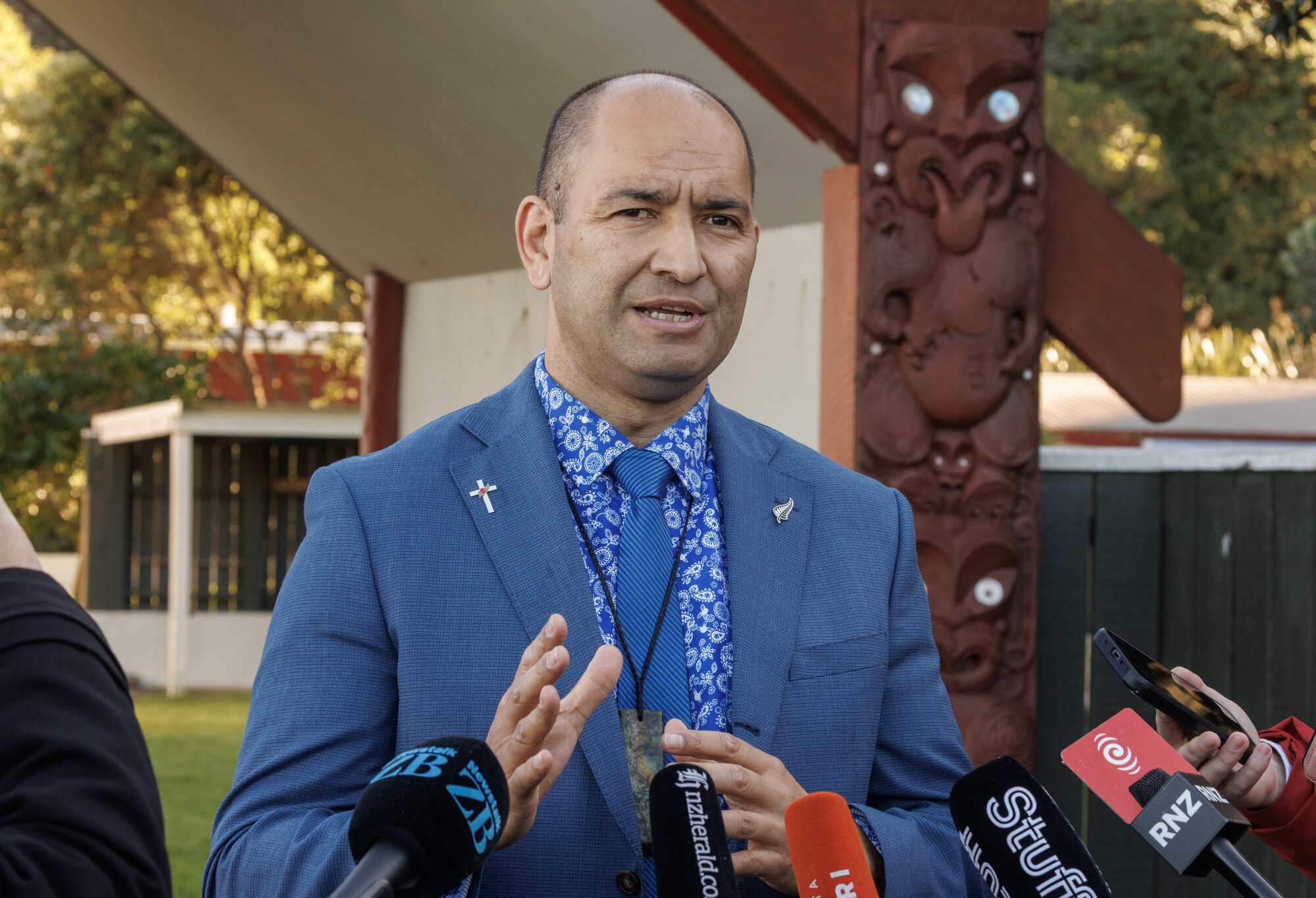 Associate Housing Minister Tama Potaka has acknowledged anecdotal reports of increasing homelessness. Photo / Mark Mitchell 