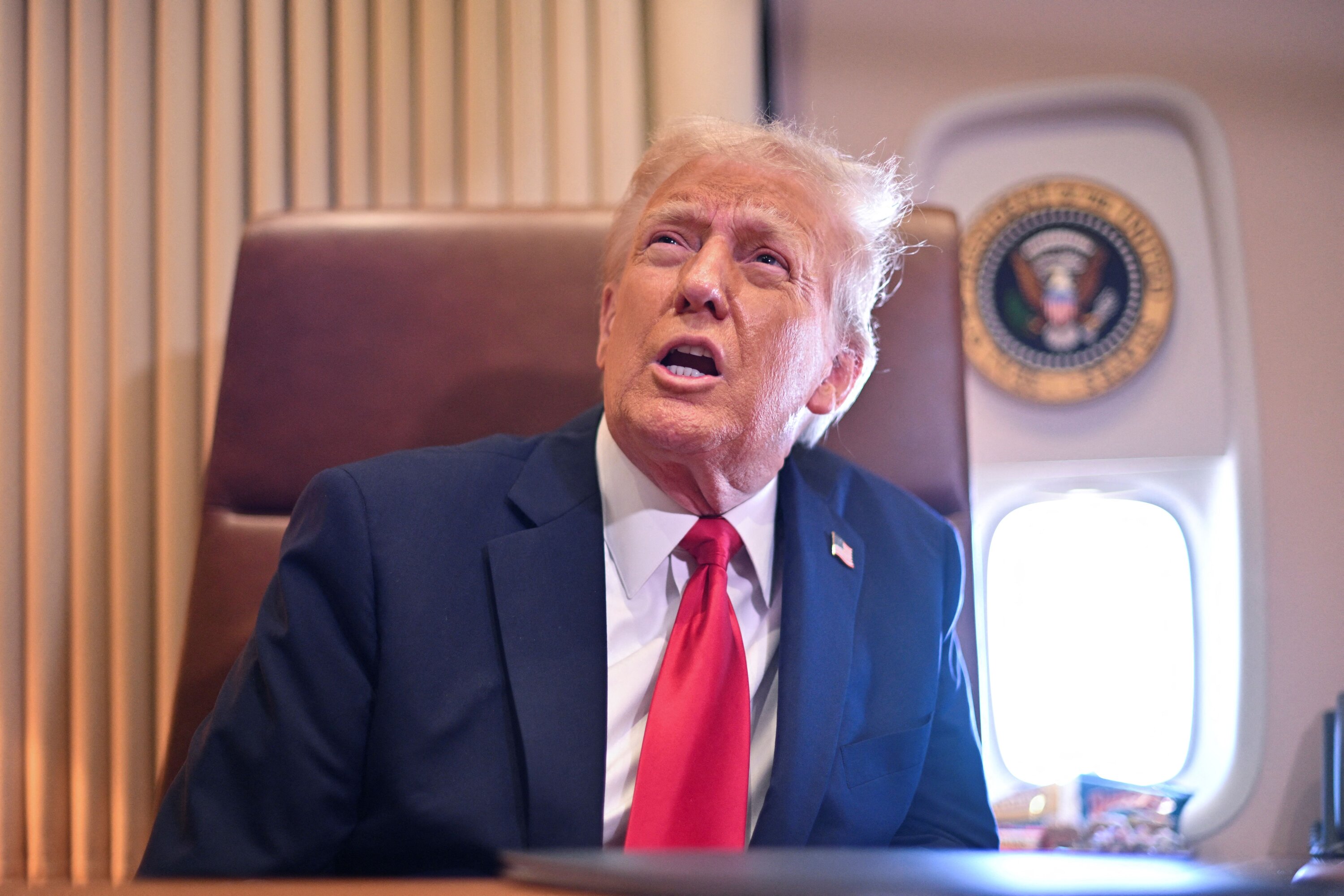 US President Donald Trump has slapped 25% tariffs on steel and aluminium imports. Photo / AFP