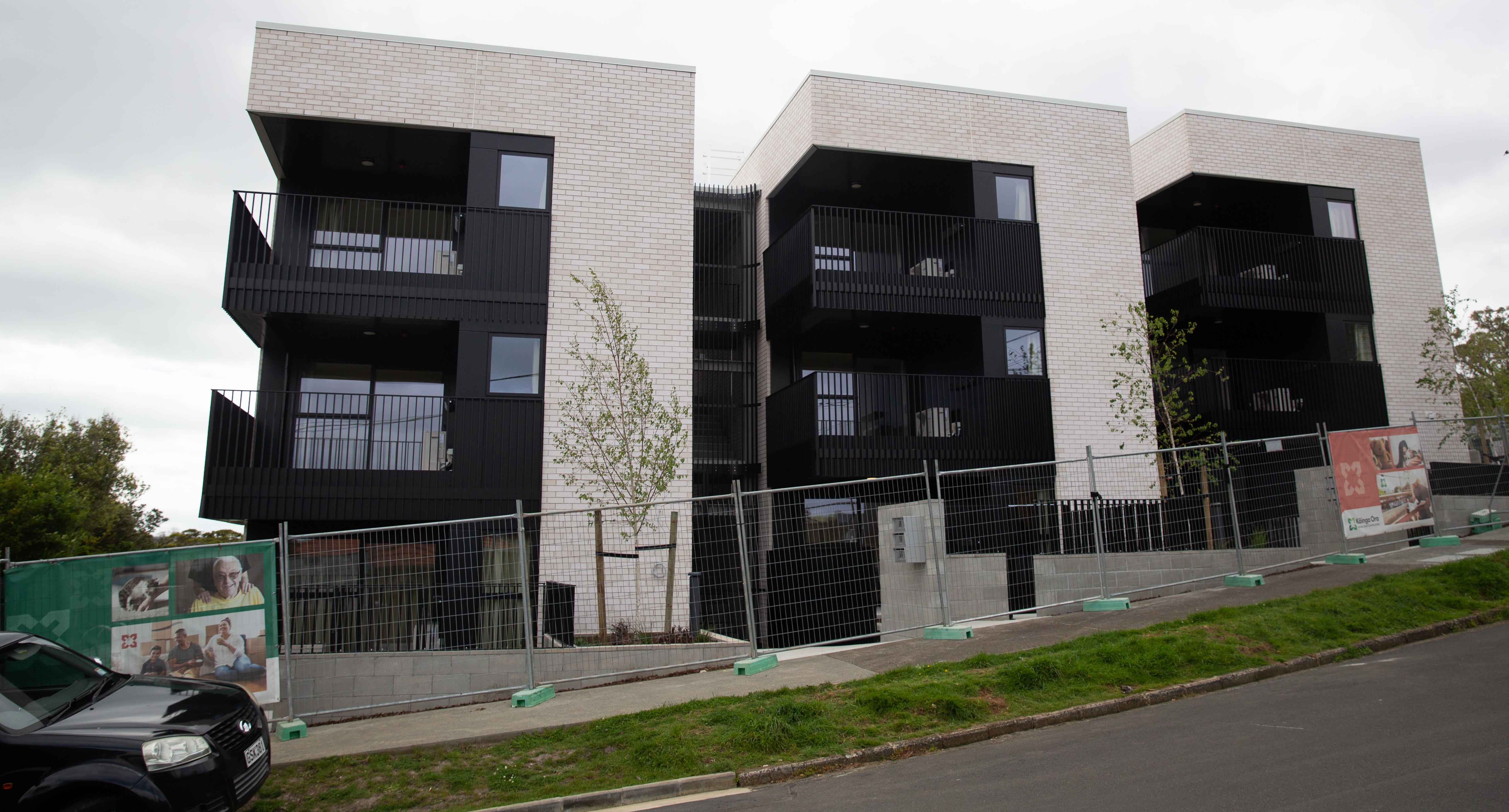 Nine new apartments in Auckland's Meadowbank were built at a cost of $11 million, and are currently untenanted. Photo / Sylvie Whinray