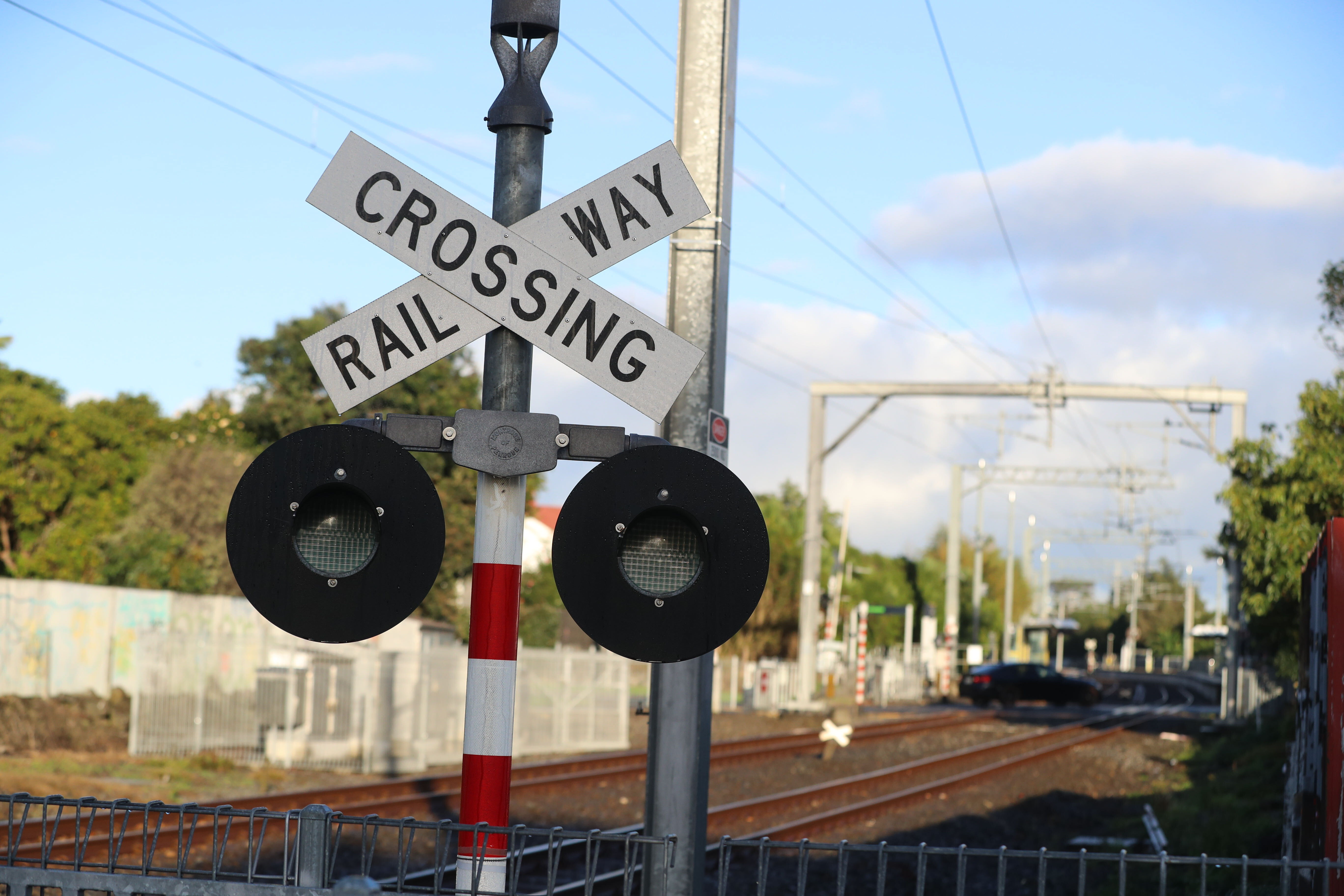 Upgrades to rail infrastructure were part of the spending in the PGF reset. Photo / Michael Craig