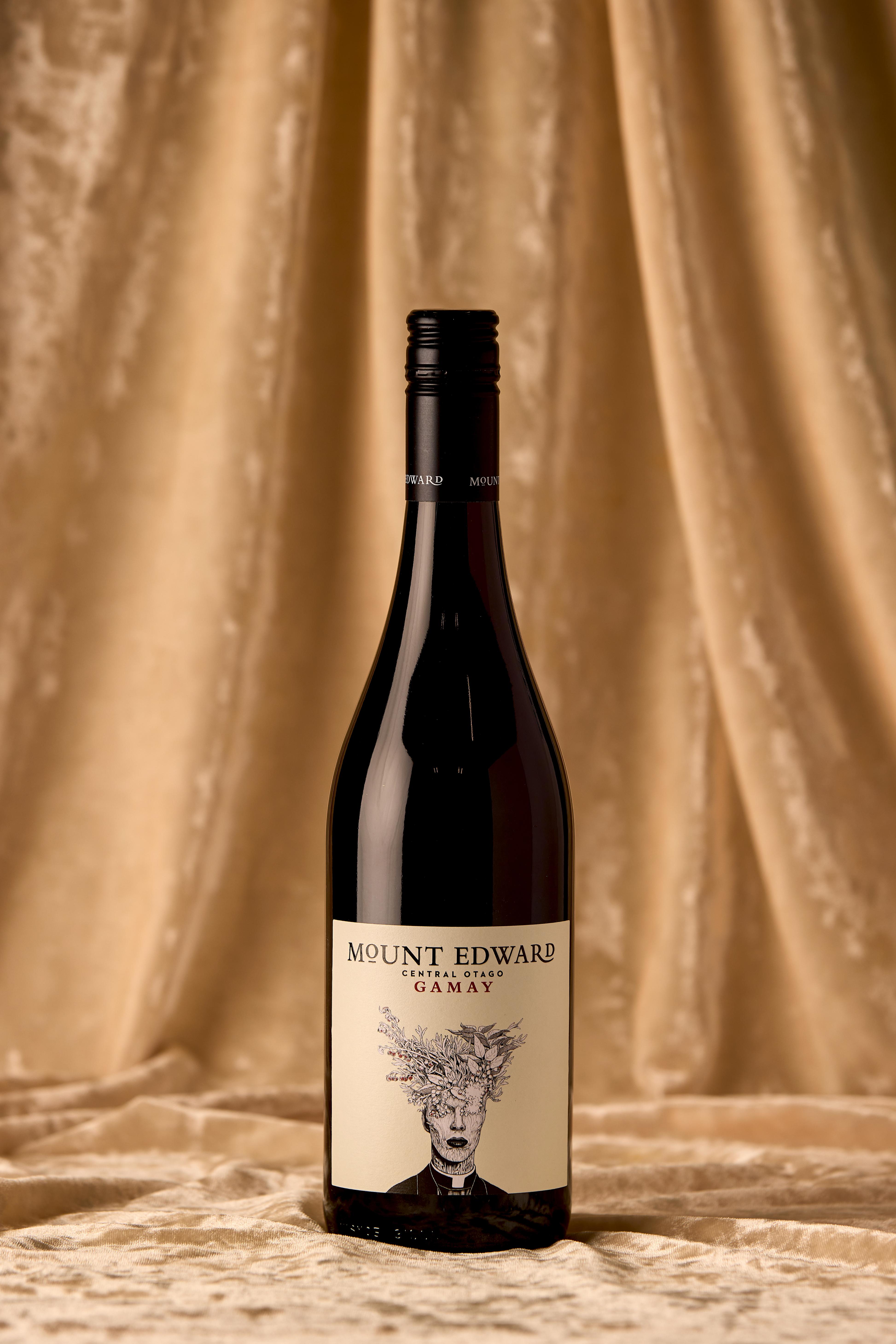 Mount Edward Central Otago Gamay 2023. Photo / Babiche Martens