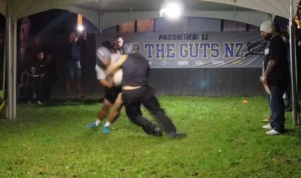A New Zealand-based organisation livestreamed a scaled-down event in a backyard last year.