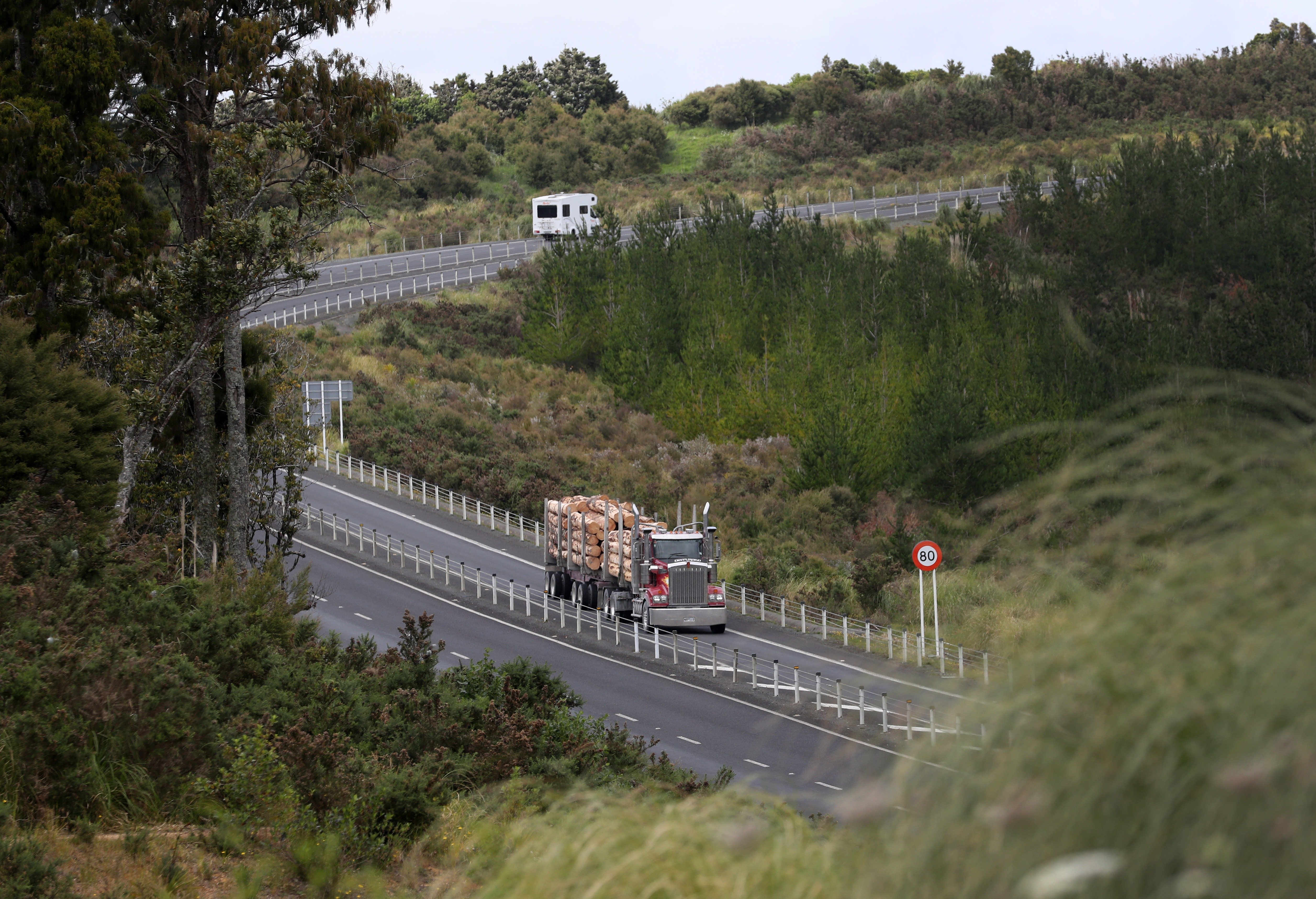 The Brynderwyns (pictured) will be a no-go for nine weeks next year. Photo / Michael Cunningham