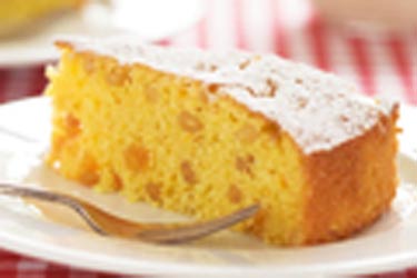 Olive Oil Cake with Apricots & Almonds - Dimitras Dishes