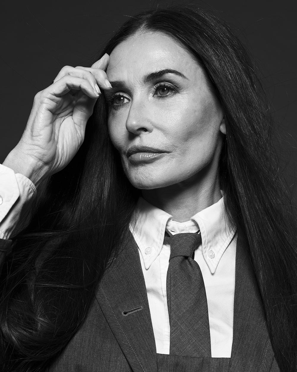 Demi Moore. “On one hand there seems to be room to be a little bit more human,” Moore said of the expectations placed on women now compared to those faced by the Swans. But in other ways, she said, today is harsher. Photo / Thea Traff, The New York Times