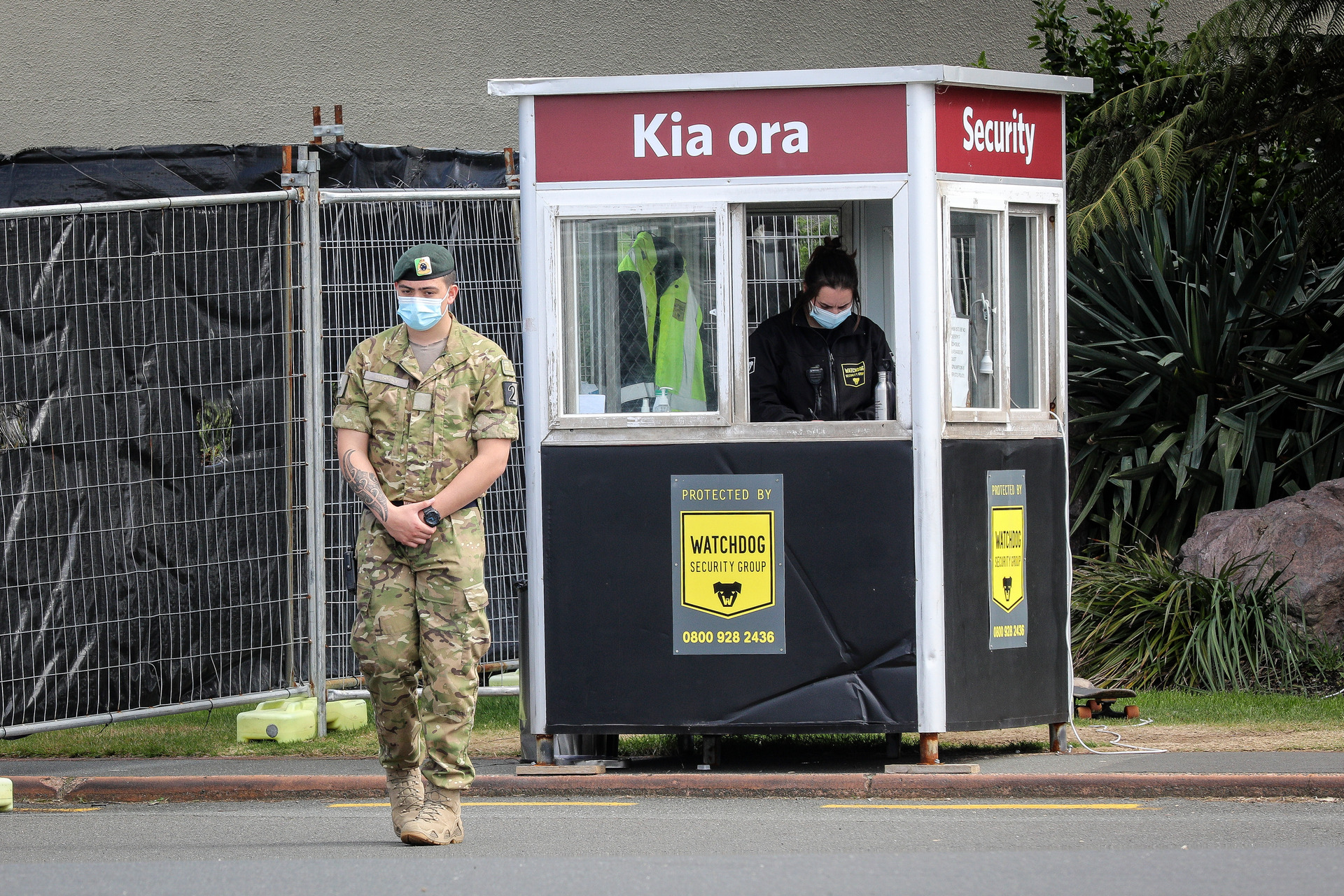 Enforcement notices were issued to four managed isolation and quarantine bases. Photo / Andrew Warner