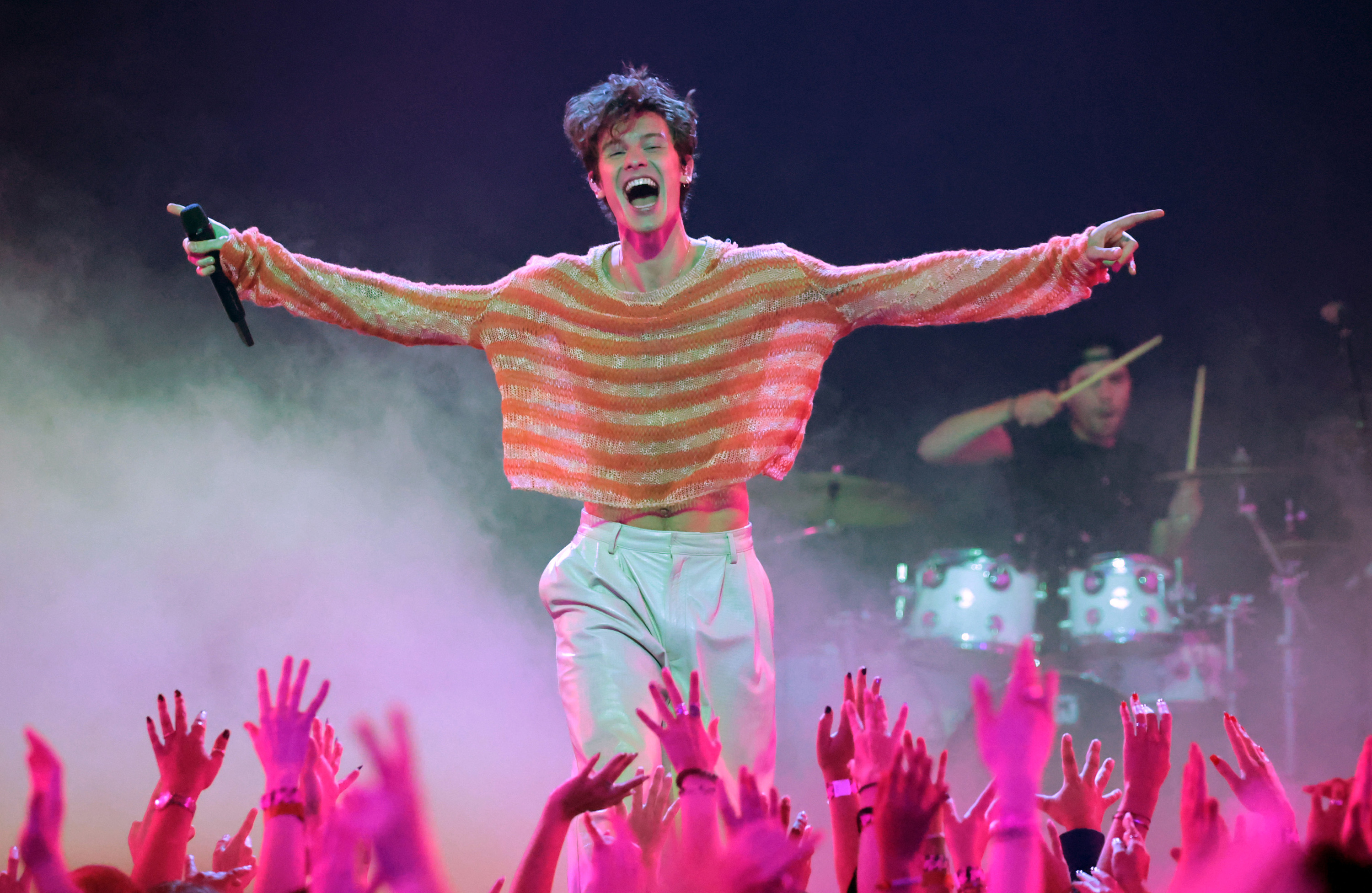 Shawn Mendes could have been cast as Fiyero in Wicked, ultimately played by Jonathan Bailey. Photo / Getty Images