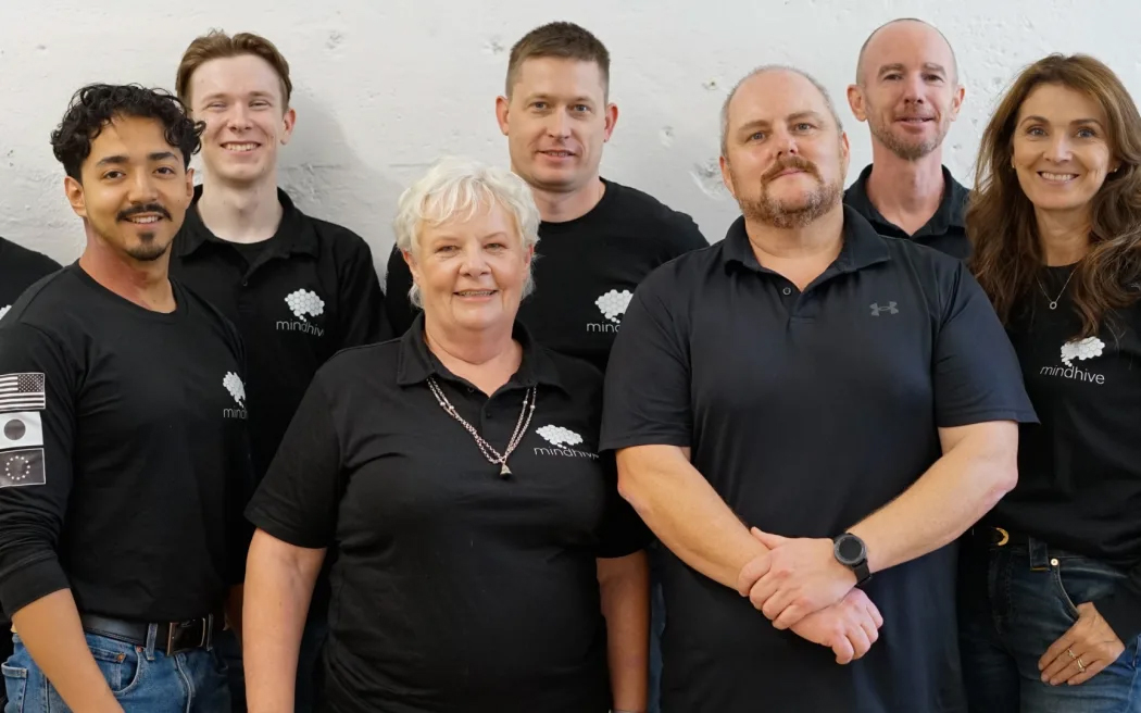 Auckland-based AI company MindHive Global was started in 2011. Photo / RNZ / MindHive