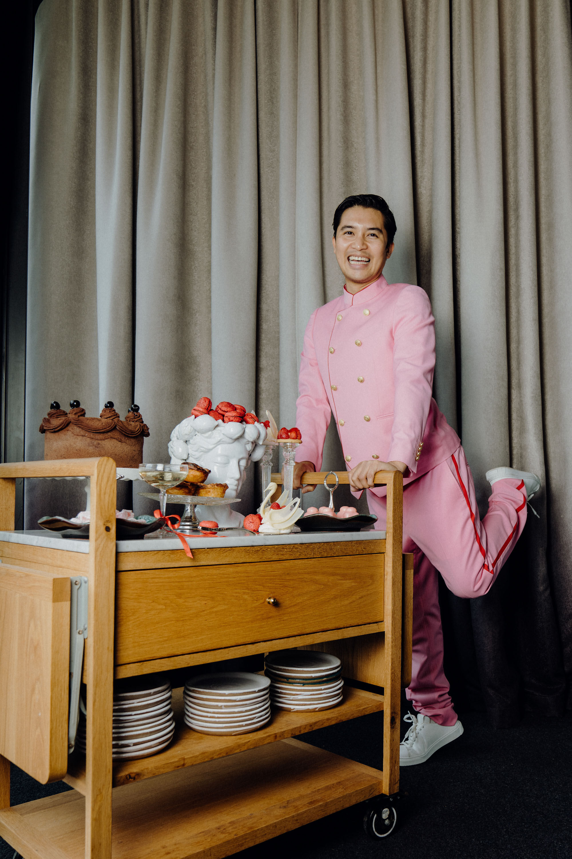 Esther has launched a new high tea menu with a Mediterranean twist.
