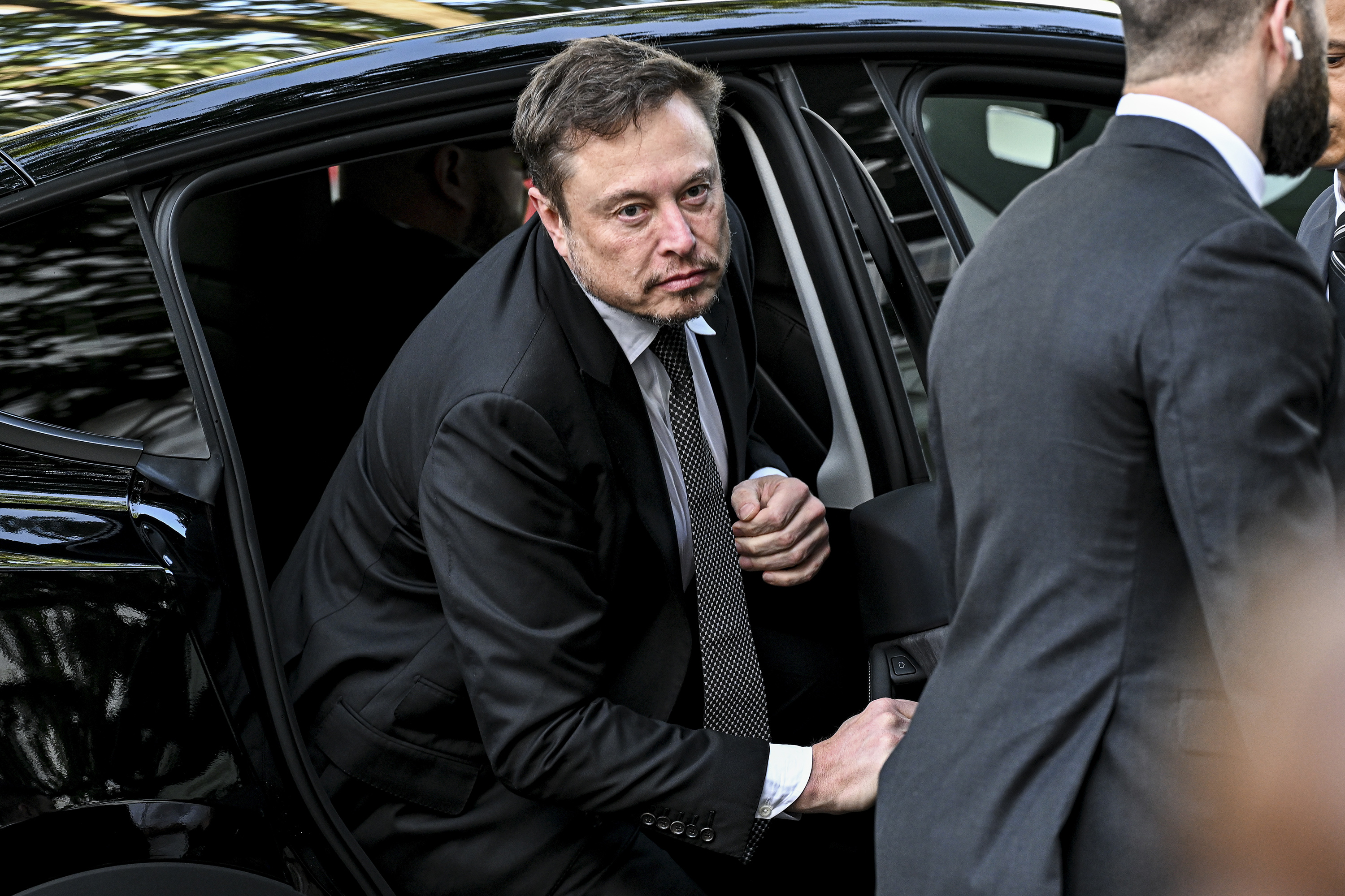Elon Musk, Tesla’s billionaire chief executive, used the company’s quarterly earnings announcement to officially postpone the planned unveiling of Tesla’s first 'robotaxis'. Photo / Kenny Holston, The New York Times, File