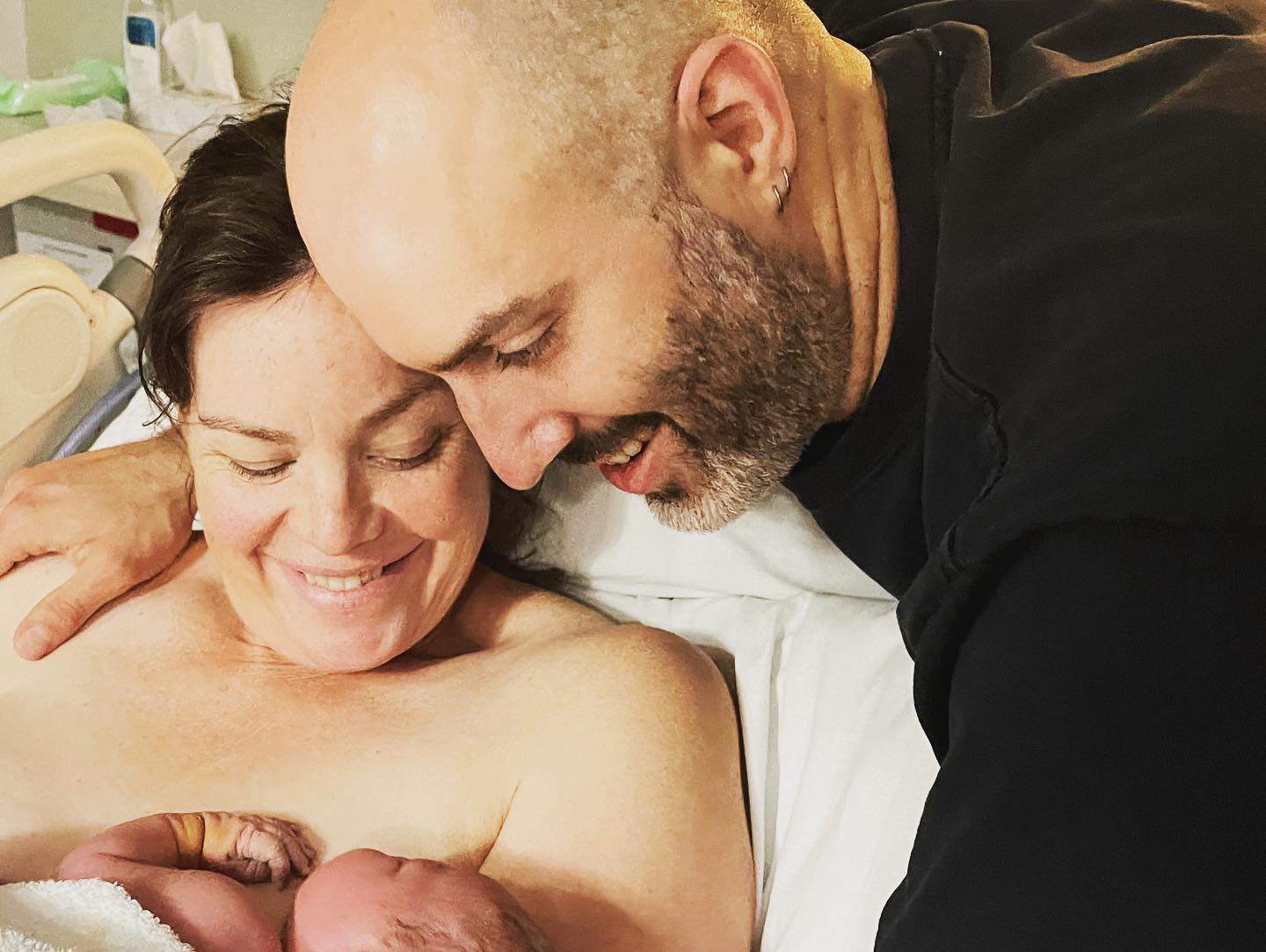The happy family. Photo / Facebook