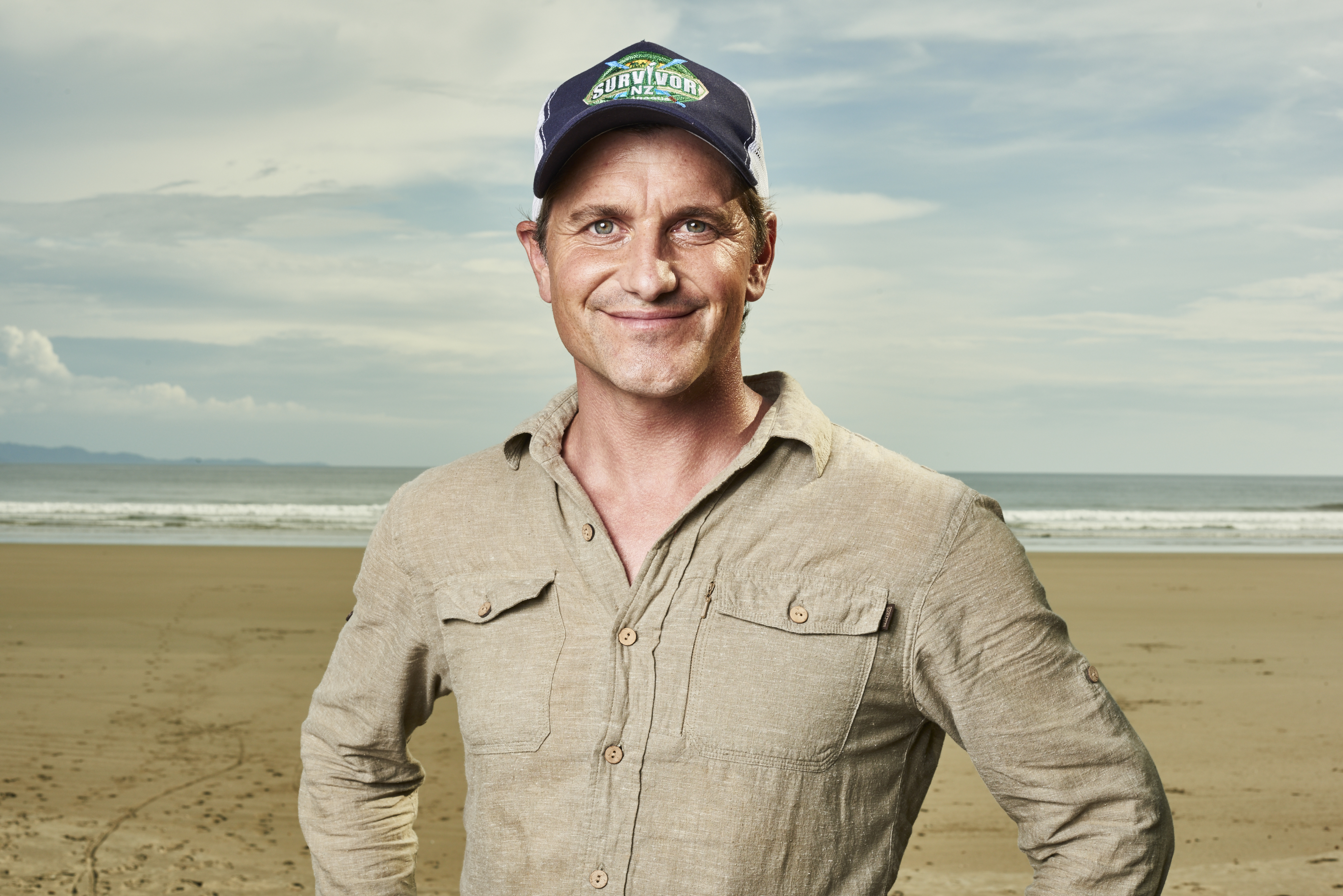 Former Survivor NZ host Matt Chisholm. 