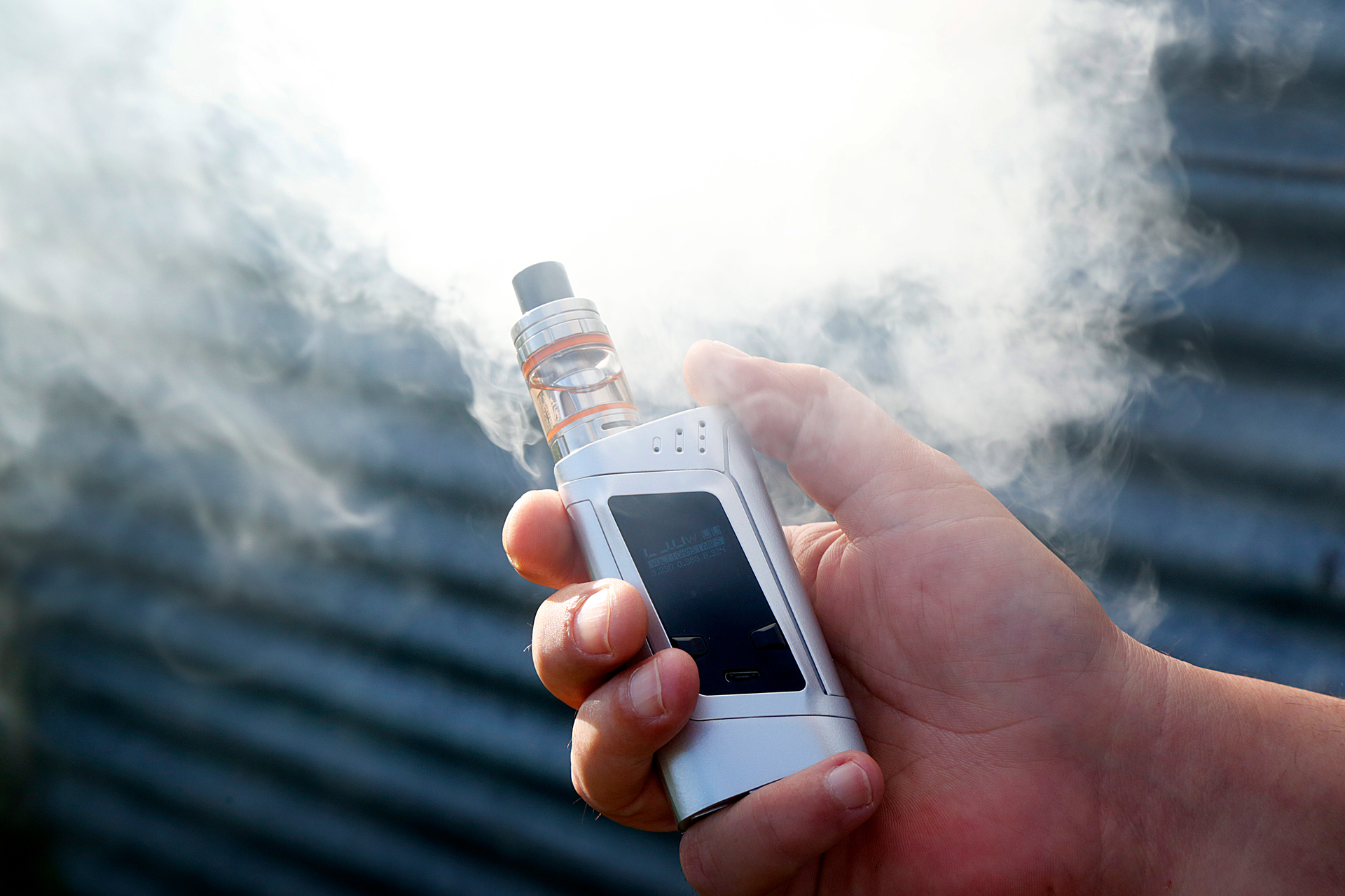 Marketing of 'fun and attractive' vaping products is the key reason researchers have found for the uptake in vape use in young people. Photo/File