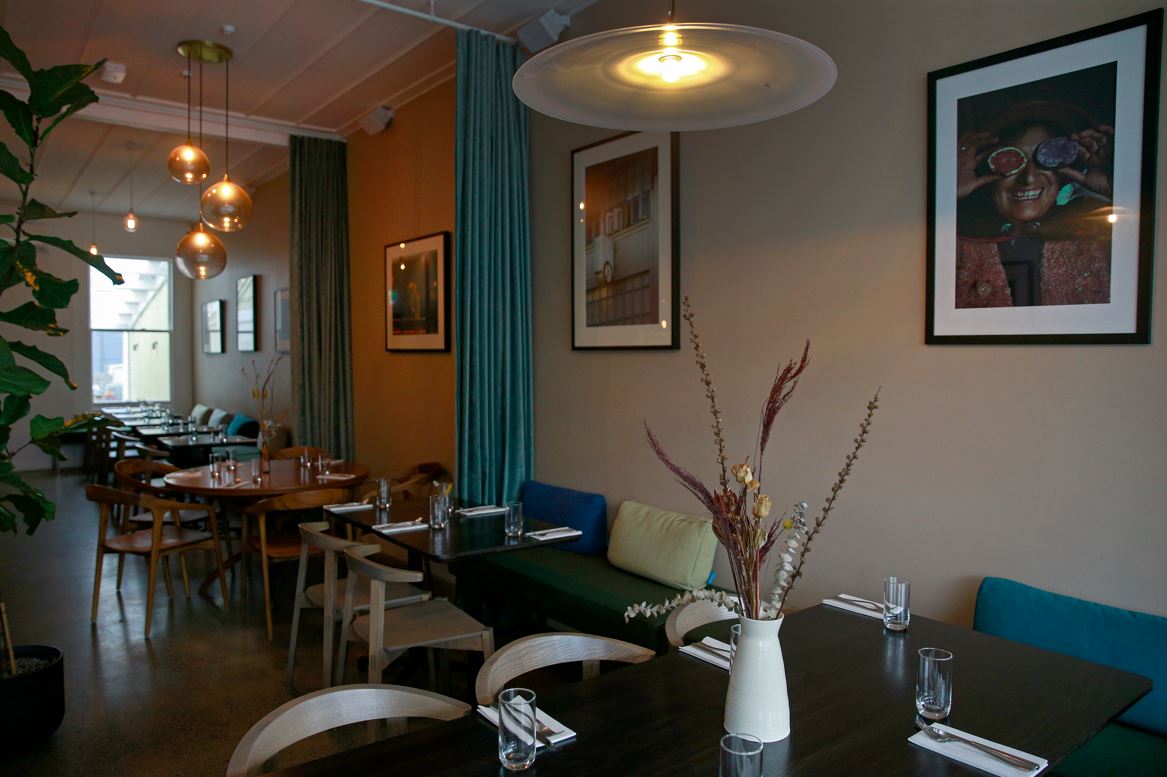 Madame George on Karangahape Rd. Photo / Alex Burton