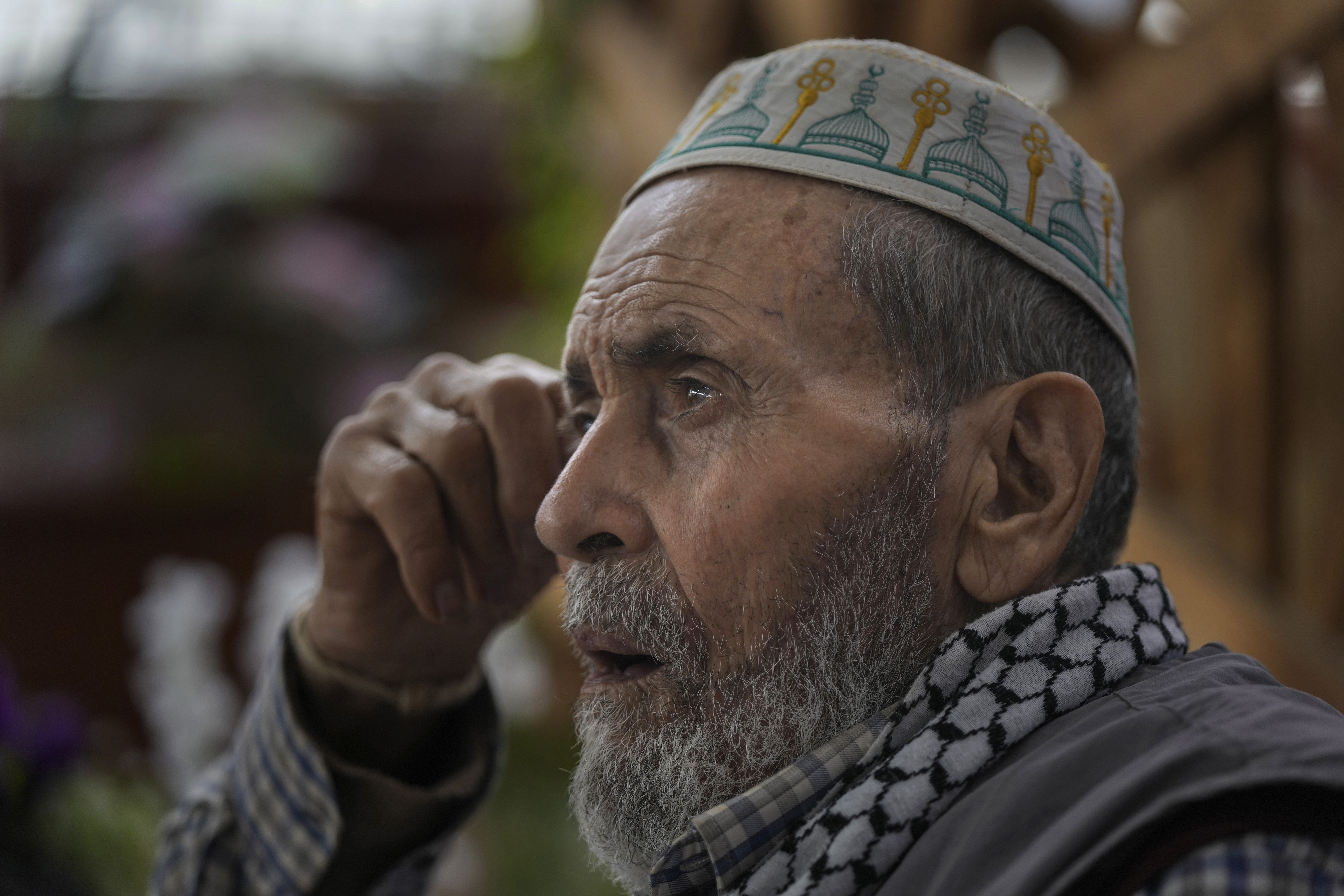 Many Palestinians are in a refugee camp in Shatila in Beirut, Lebanon. Photo / AP