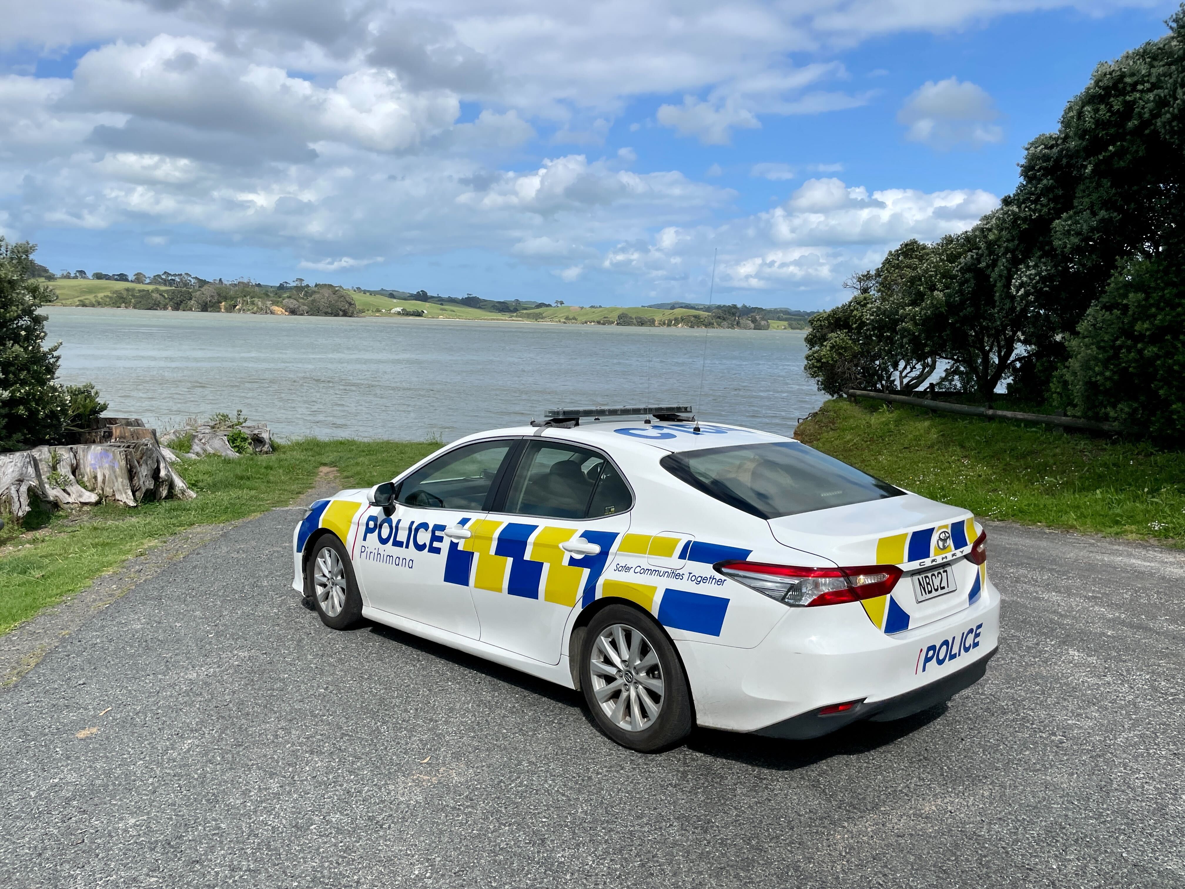 Police Maritime Unit rescues dog skippering his own boat in Auckland's  Hobson Bay - NZ Herald