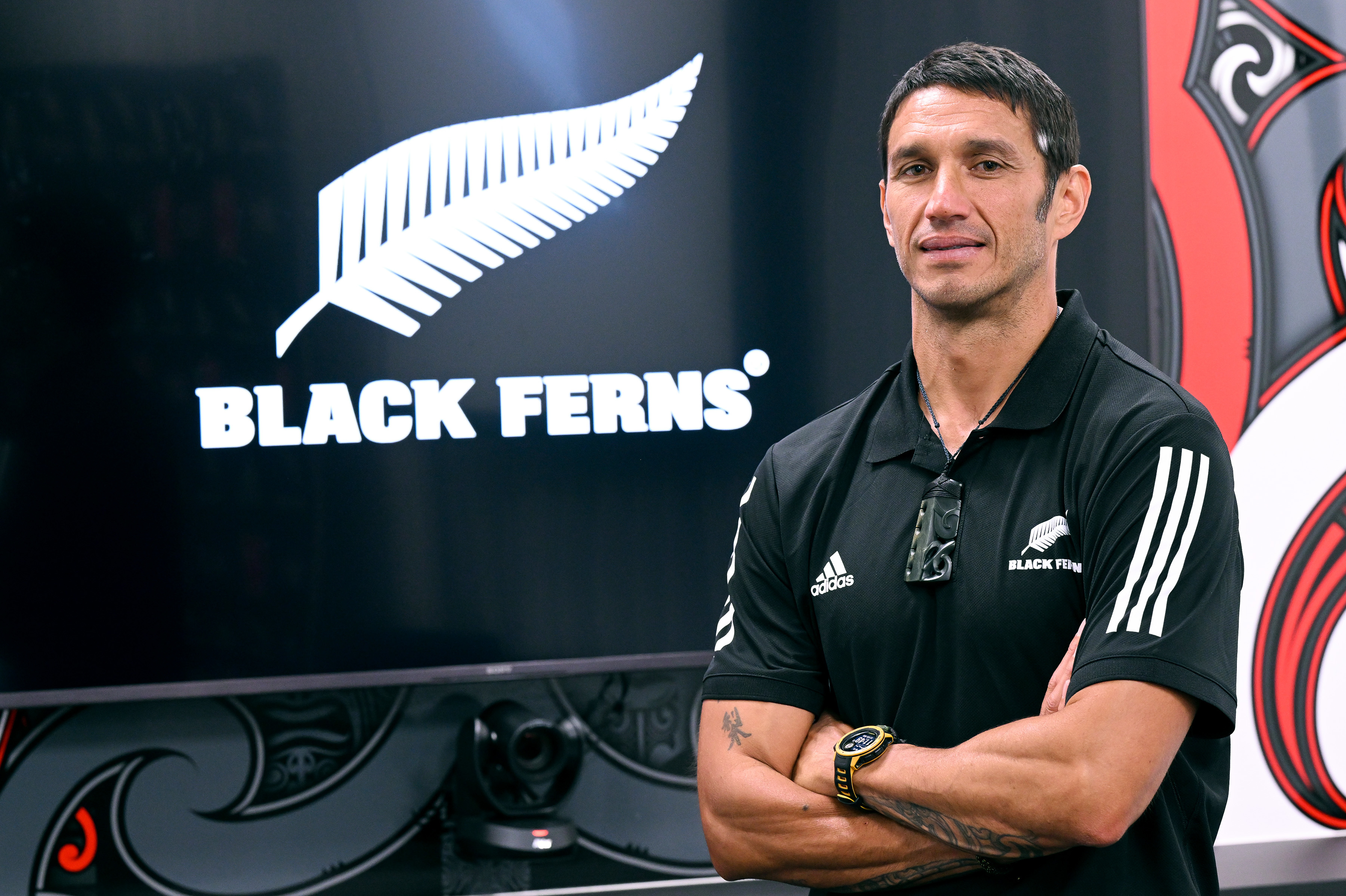 Allan Bunting is the Black Ferns' new director of rugby . Photo / Photosport