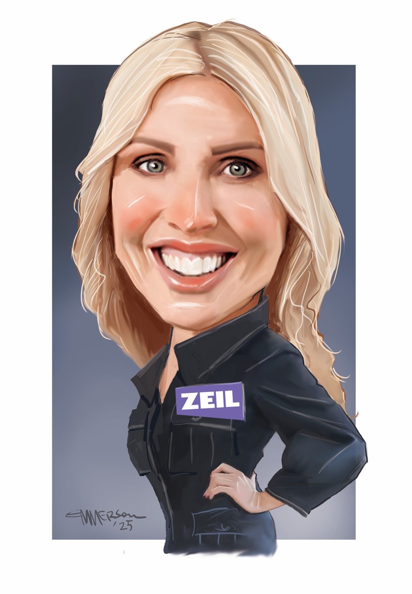 Anna Mowbray, as depicted by Rod Emmerson.