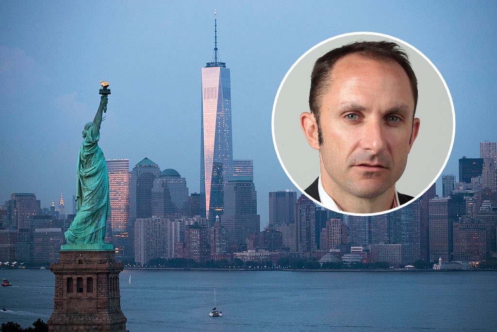 Kiwi journalist Bevan Hurley has been working in the United States for The Times.