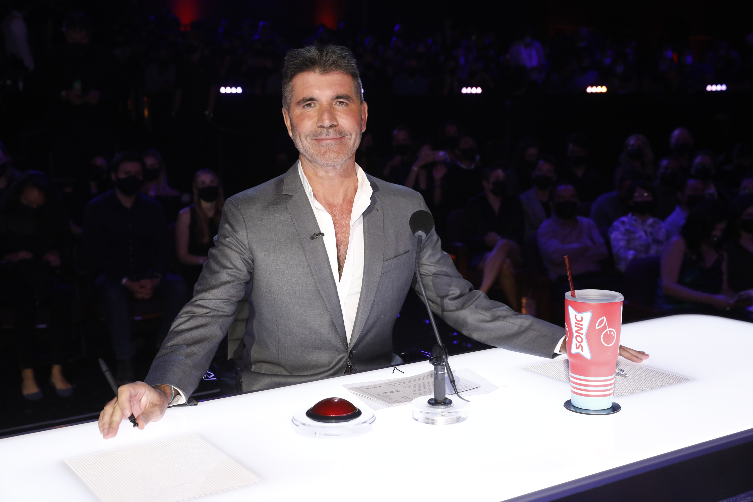 Simon Cowell makes $100 million a year. Photo / Getty Images