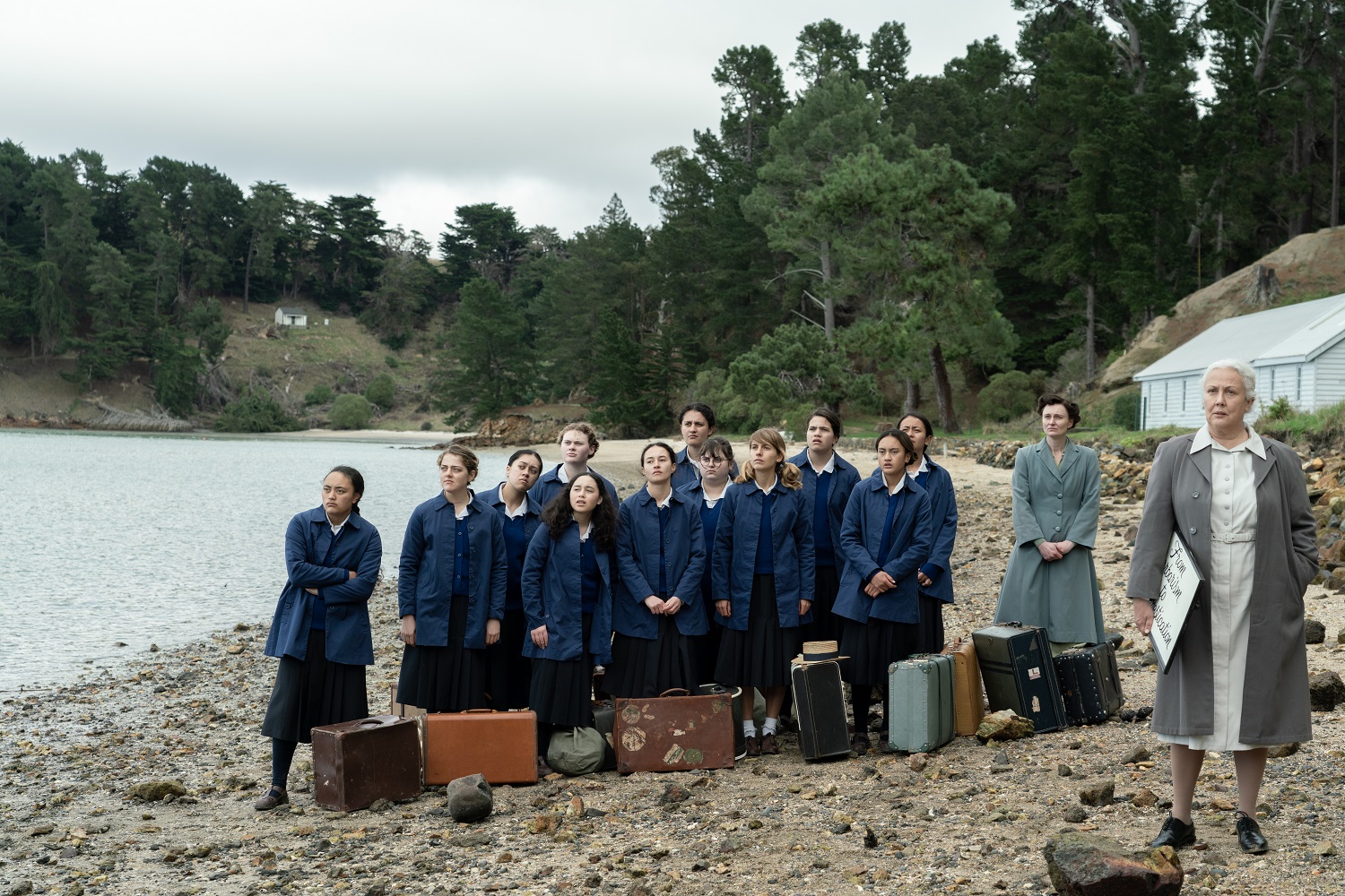 The story's Te Motu School For Incorrigible And Delinquent Girls is located on an island previously used for lepers, the film tells us, and these adolescent outcasts also grapple with isolation and oppression.