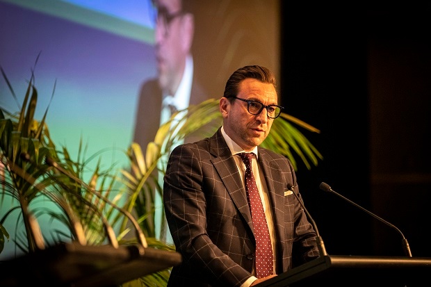 BusinessNZ chief executive Kirk Hope. Photo / Michael Craig