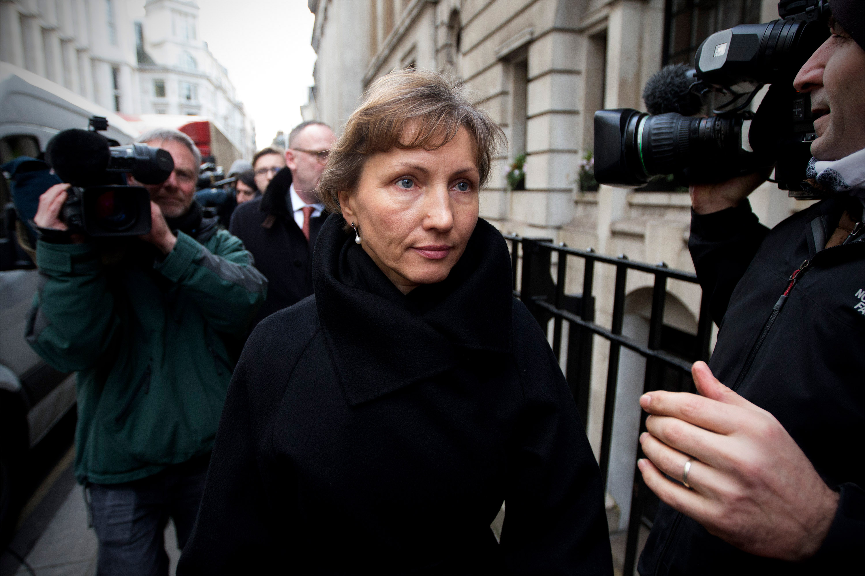 Marina Litvinenko has continued to fight for justice over her husband's killers. Photo / Getty Images