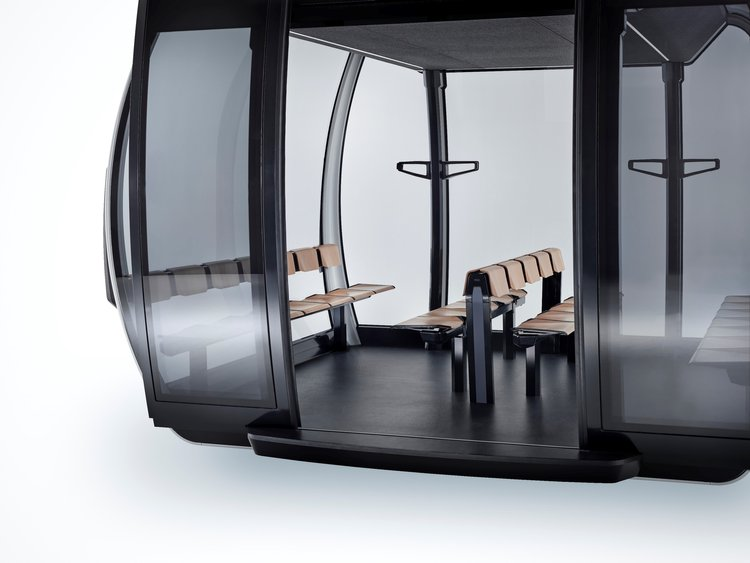 The cars vary is sizes up to a 200-seat double-decker vehicle. Photo / Supplied 