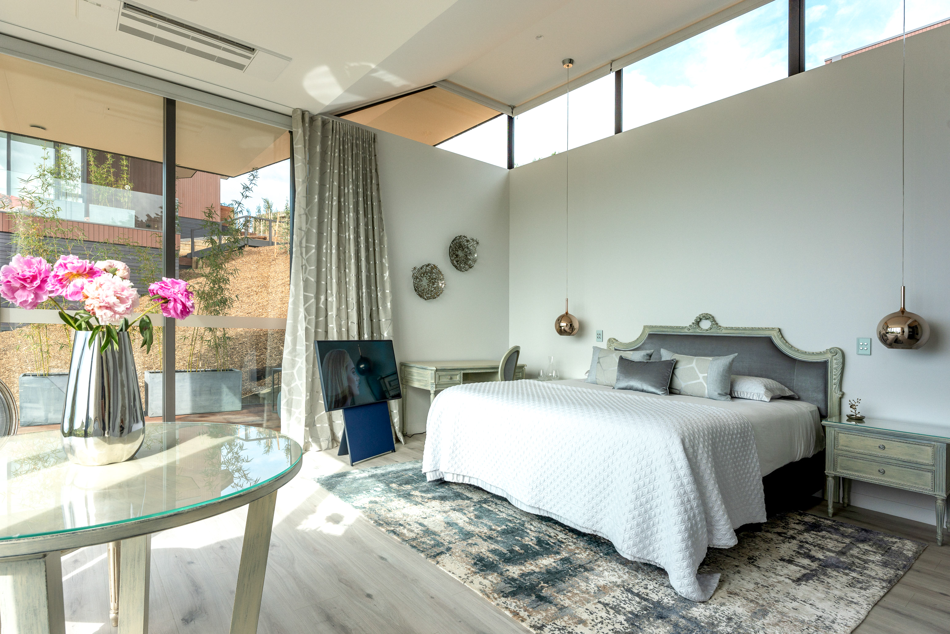 Inside the Surrender villa. Photo / Supplied