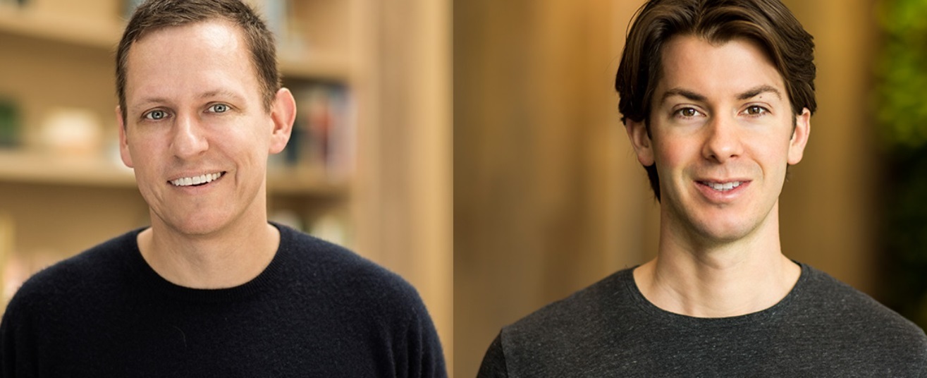 Peter Thiel and Scott Nolan. Photos / File