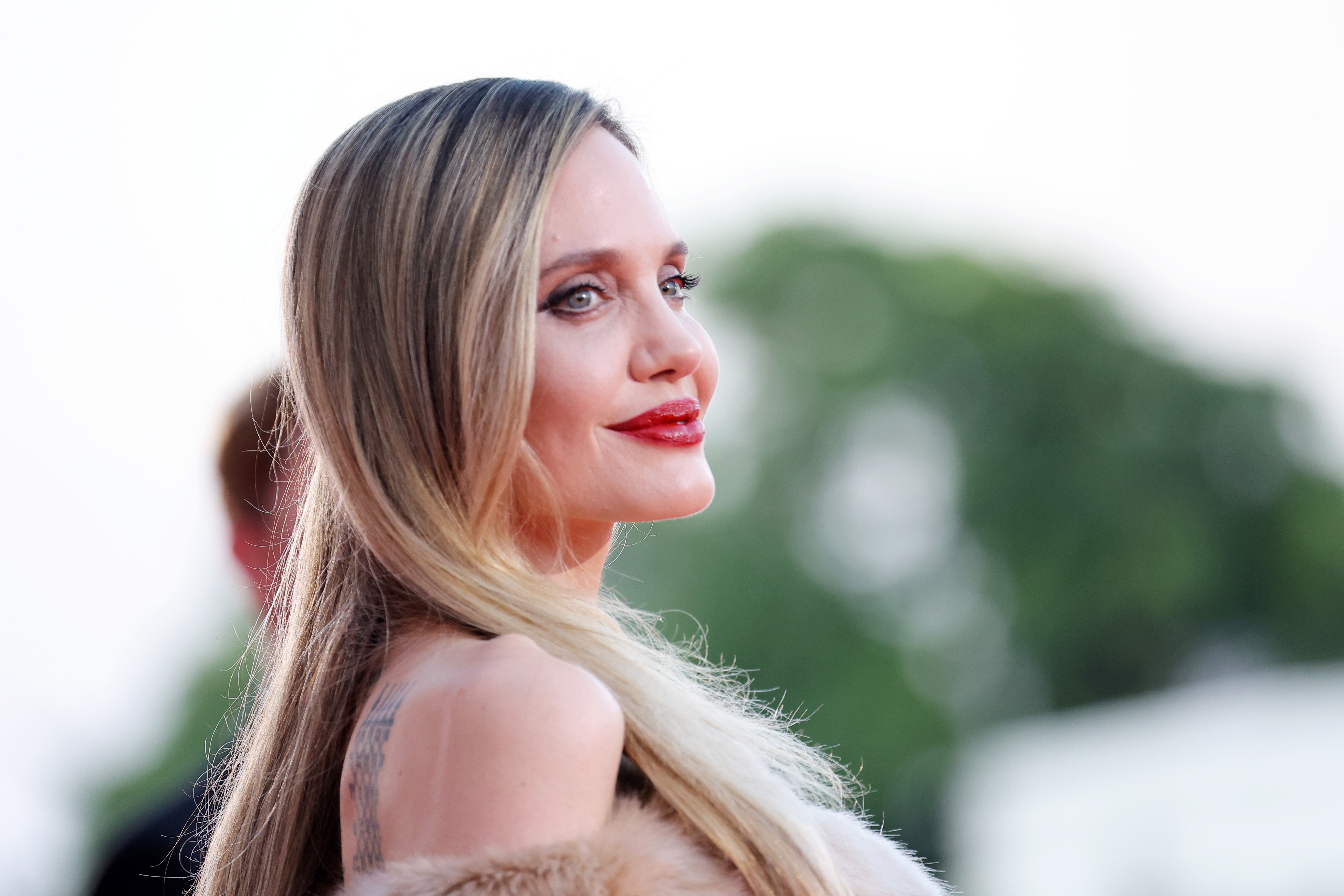 Angelina Jolie has made an emotional confession at the Venice Film Festival. Photo / Getty Images