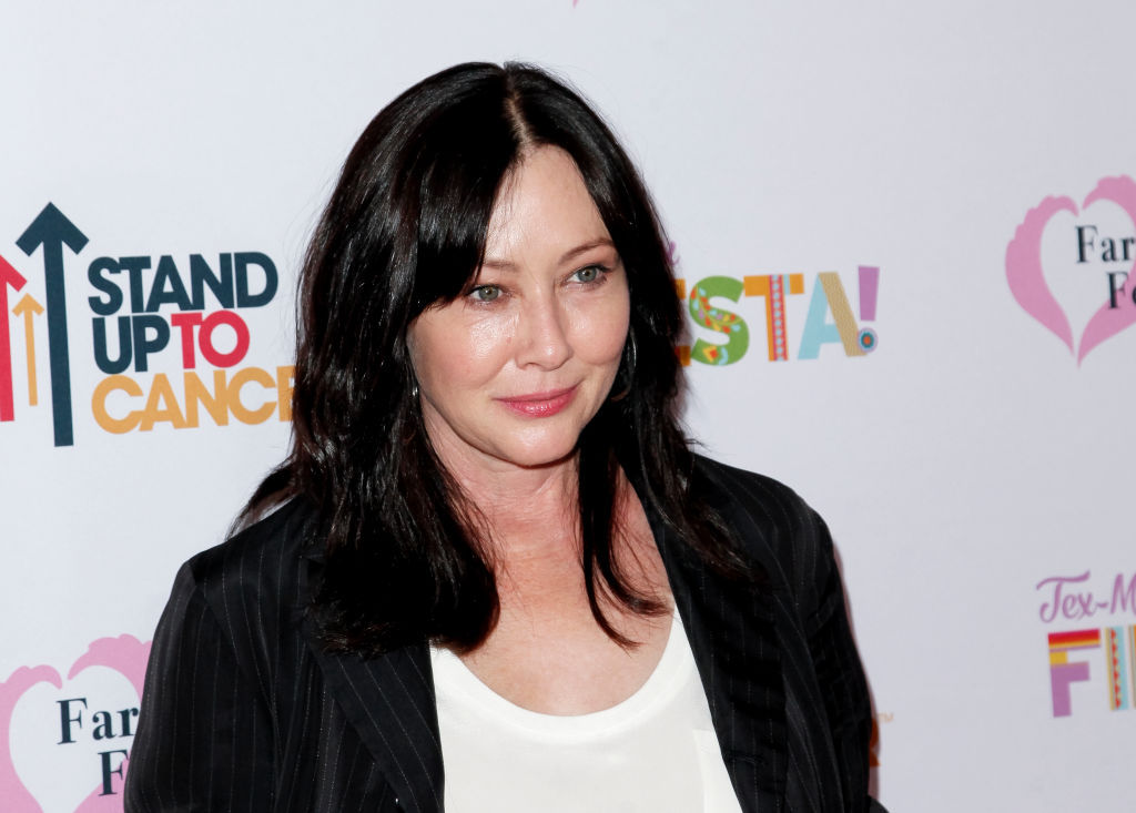 Shannon Doherty has thanked fans for their support in a heartfelt Instagram post. Photo / Getty Images